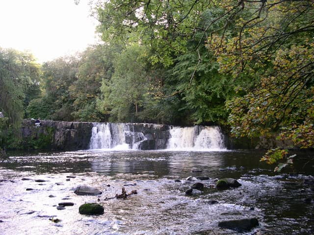 Accessible Waterfall