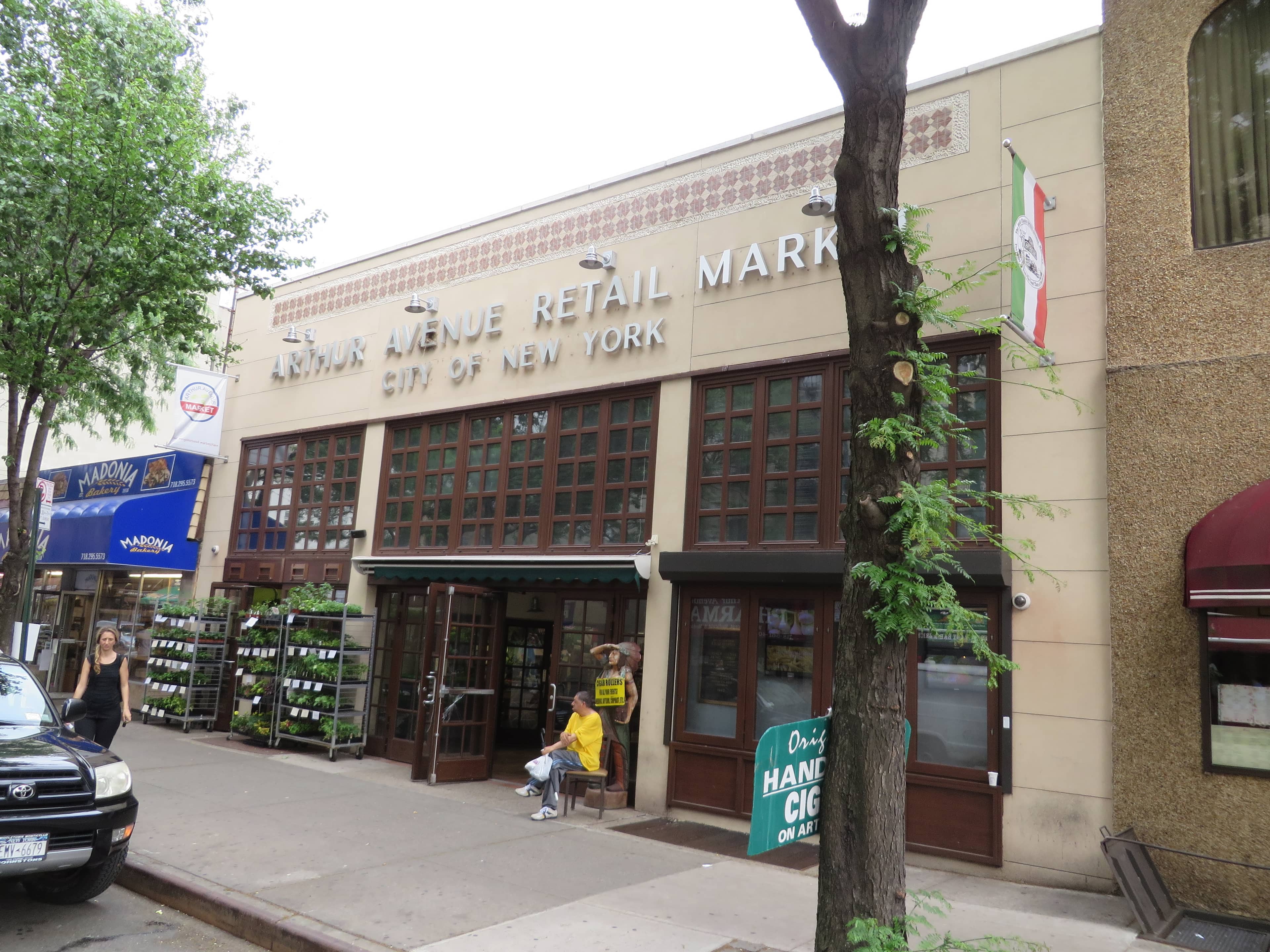 Arthur Avenue Market