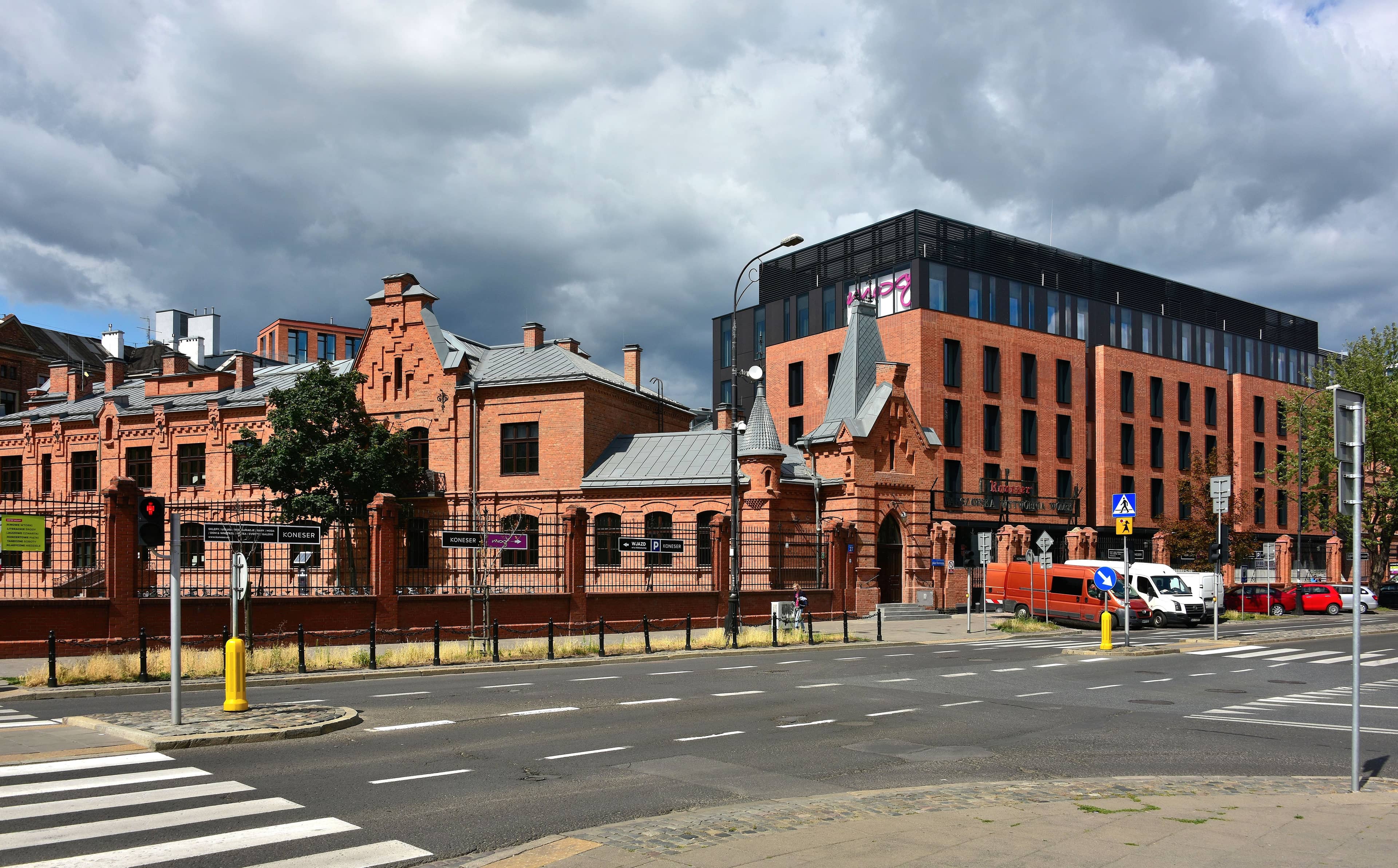 Koneser Vodka Distillery