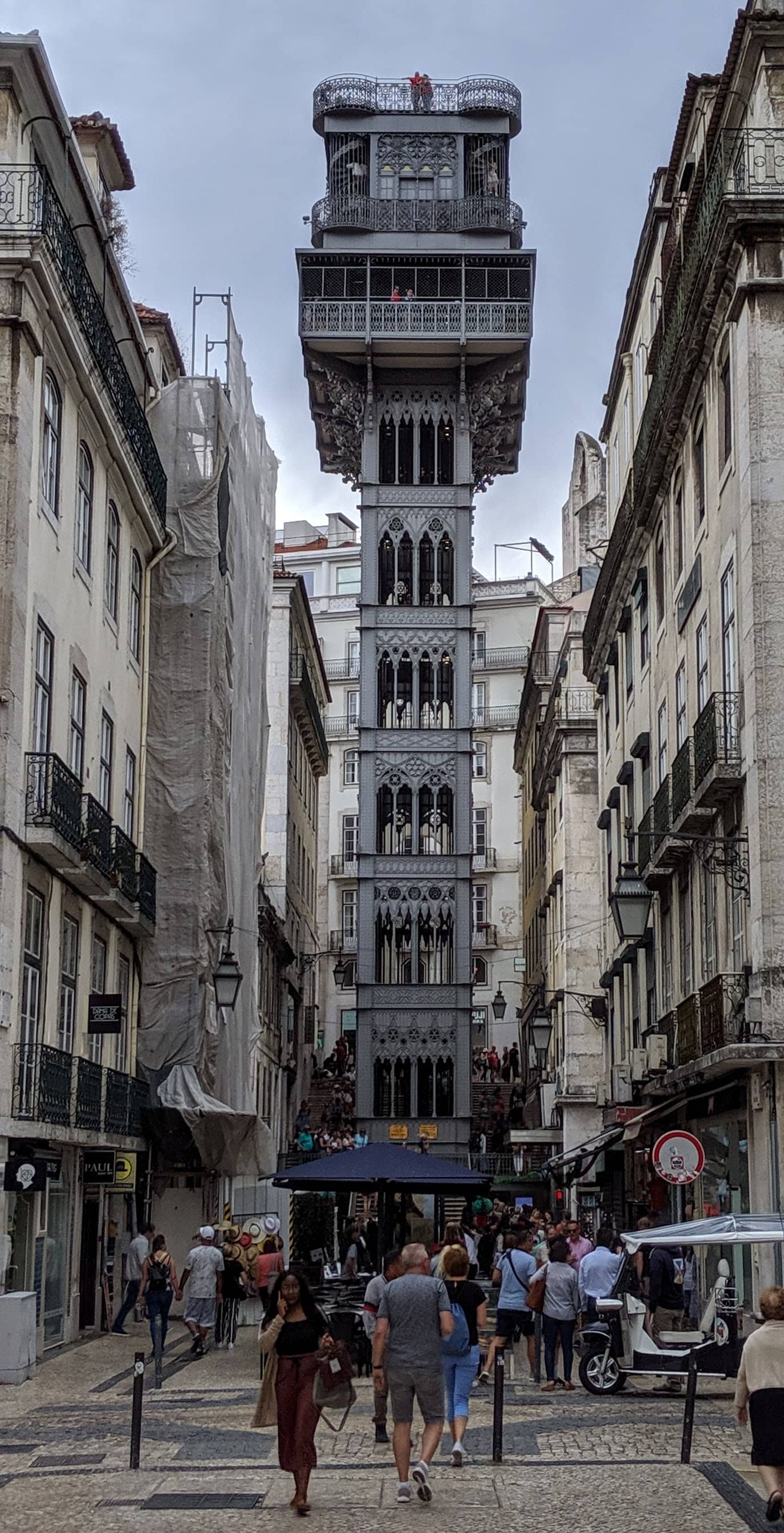 Santa Justa Elevator