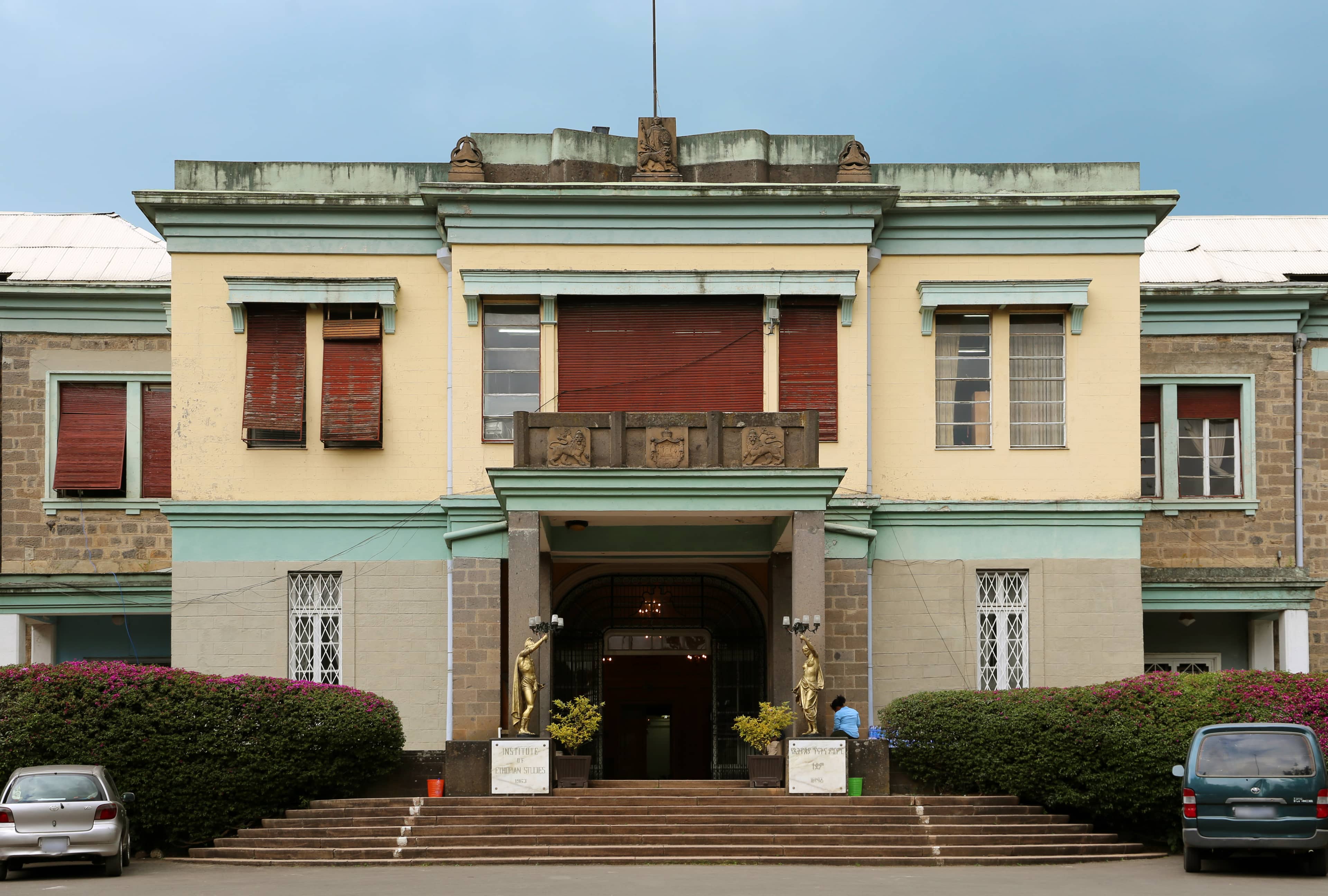 18th-Century Mansion