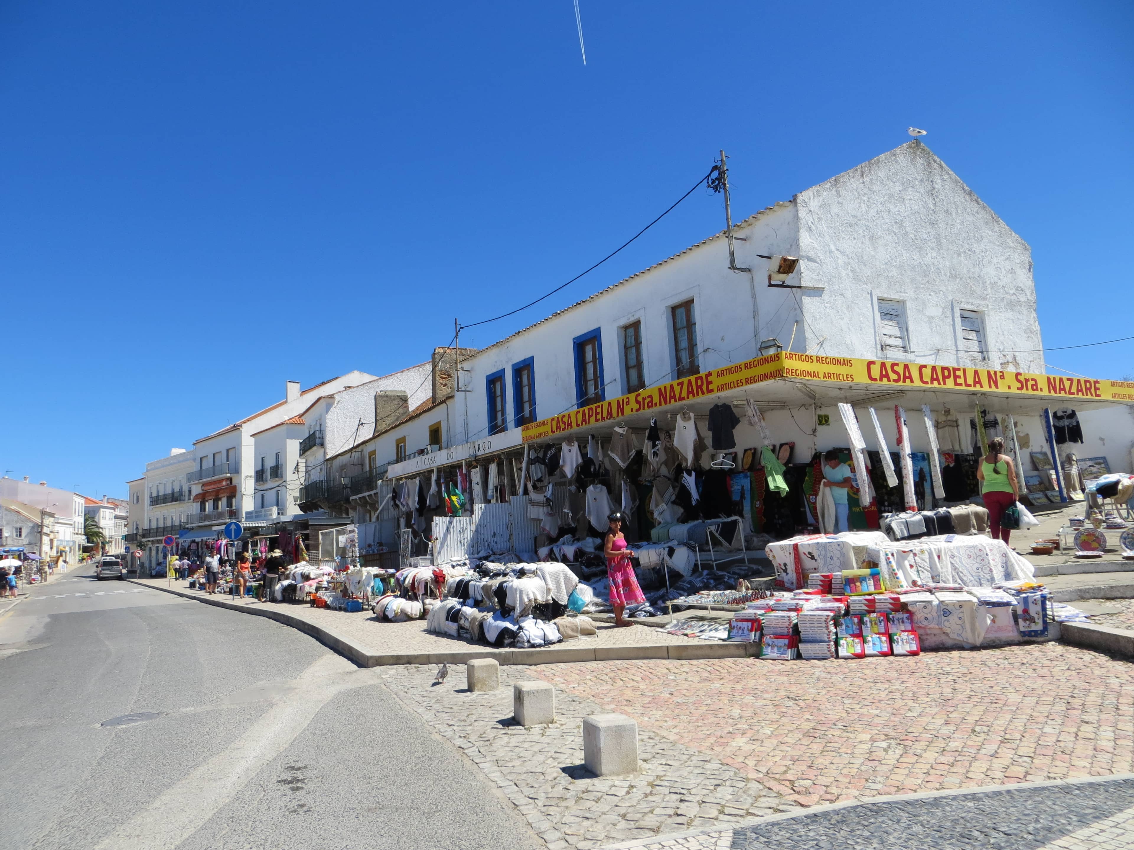 Nazaré's Old Town
