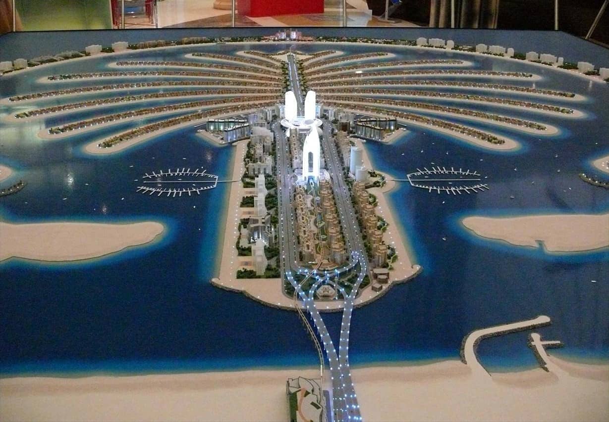 The Palm Jumeirah Model