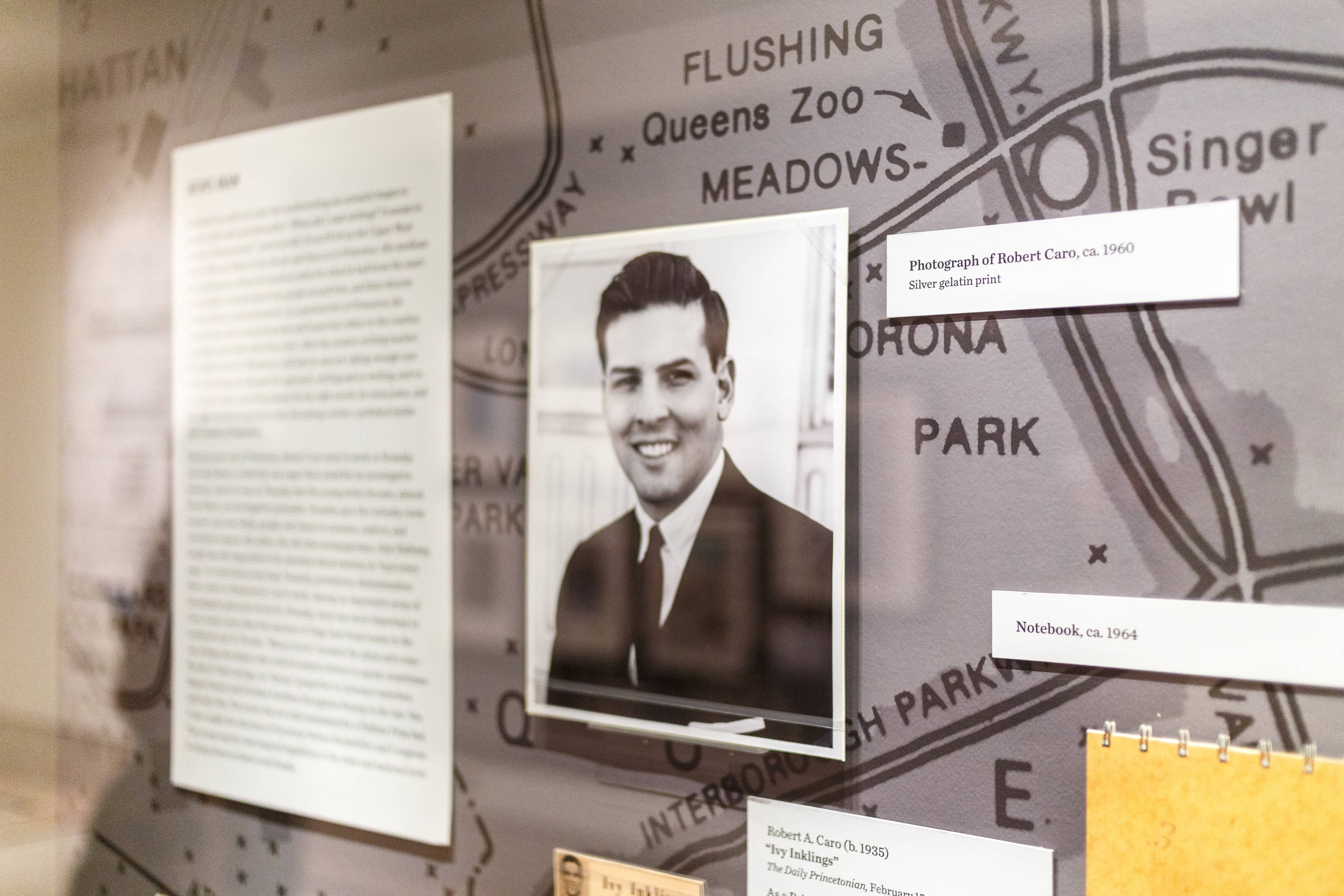 Robert Caro's 'The Power Broker' Installation