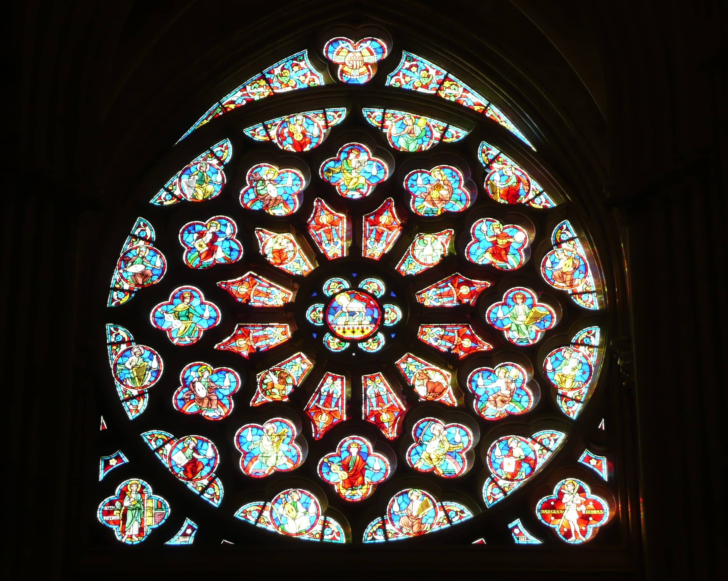 Vibrant Stained Glass