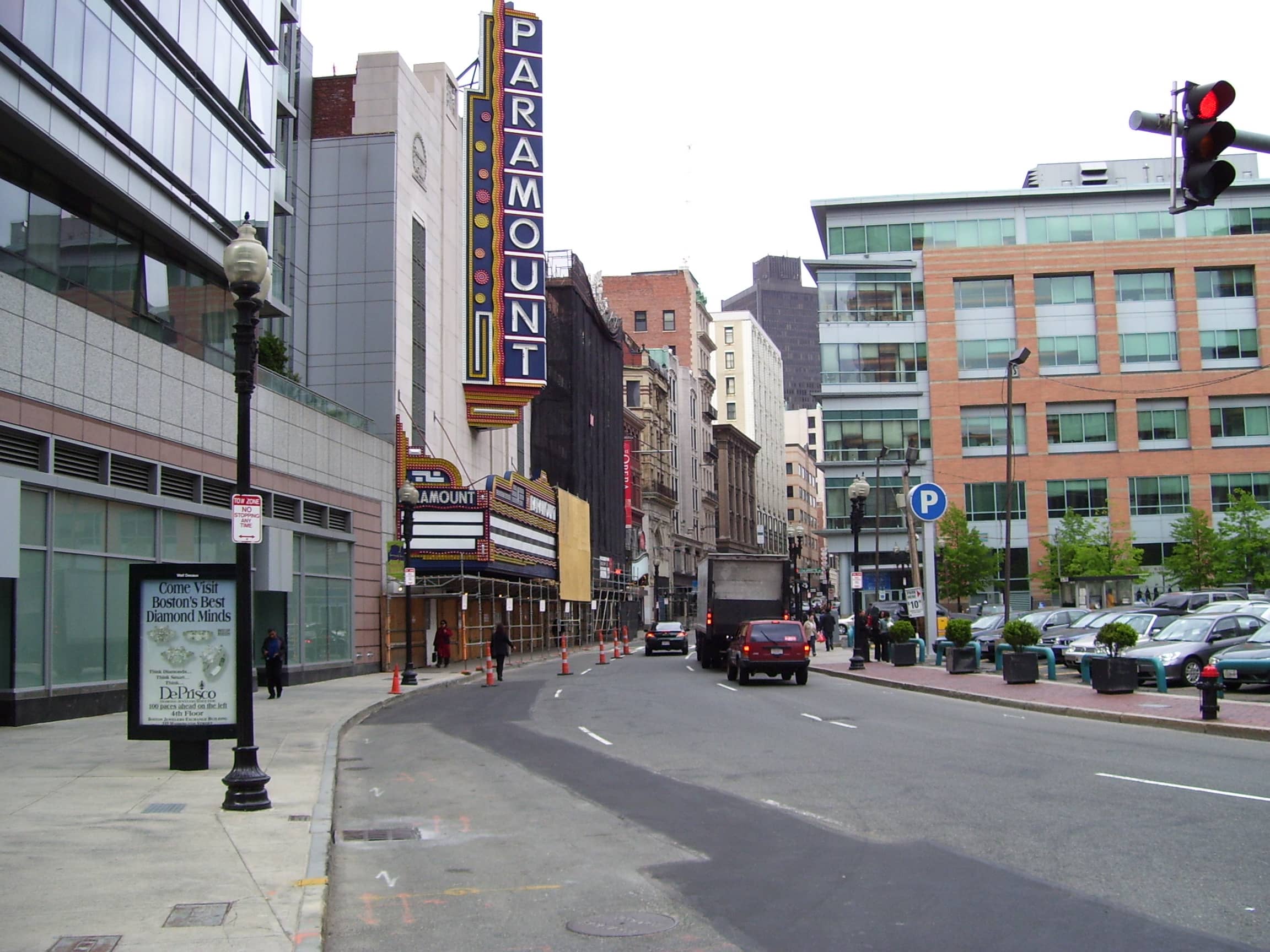 Theater District Buzz