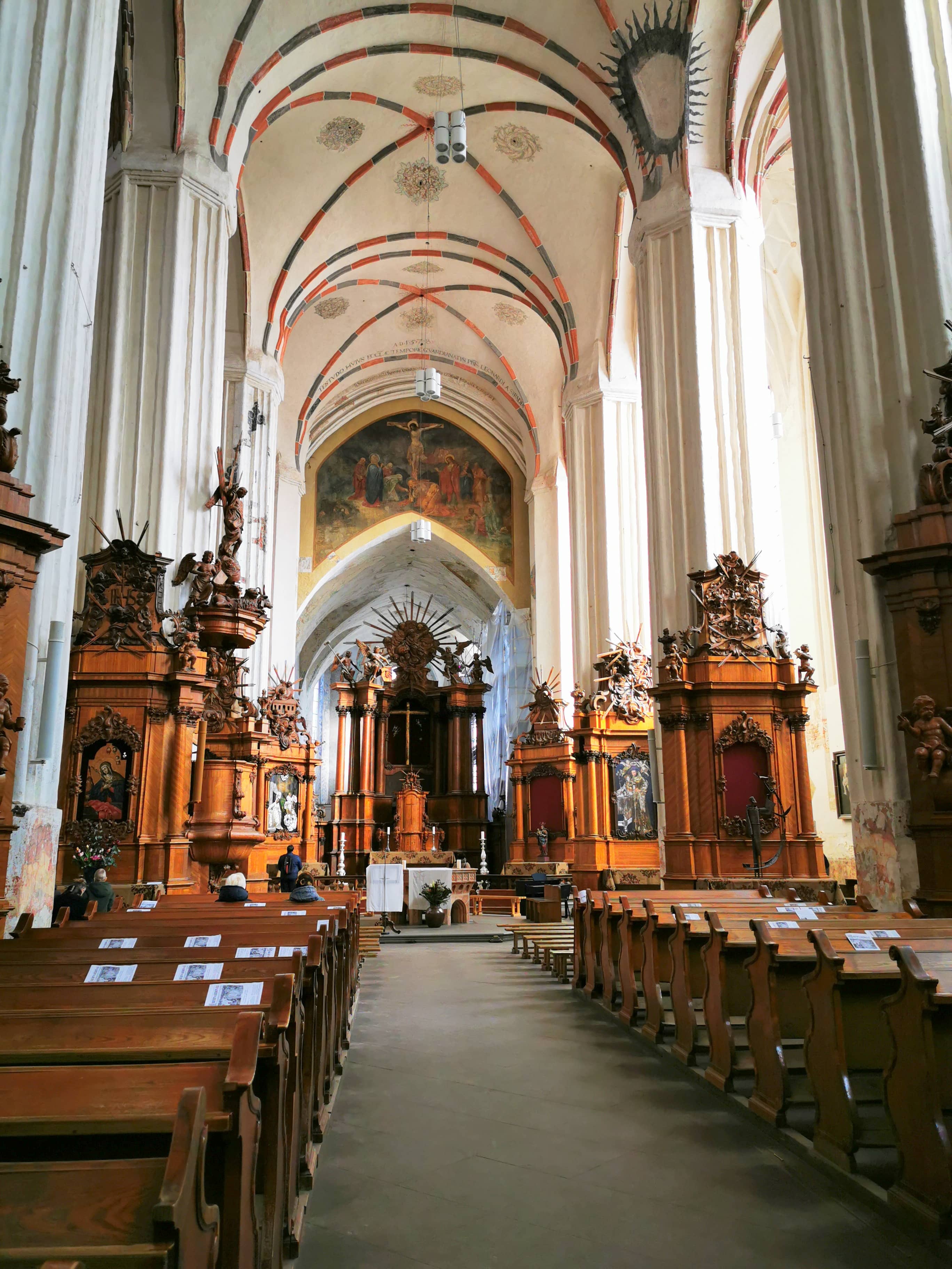 Intricate Interior Details