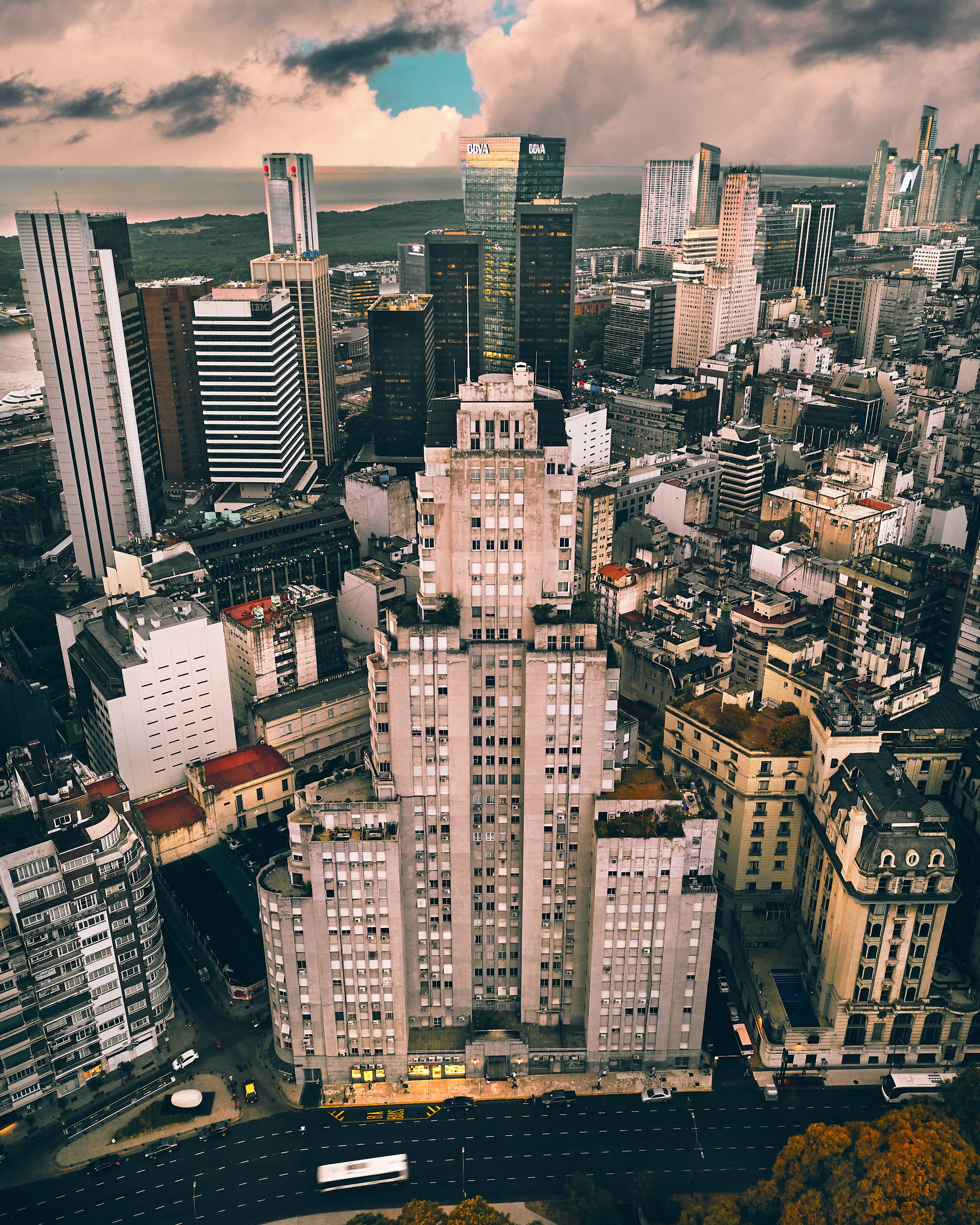 Panoramic City Vistas