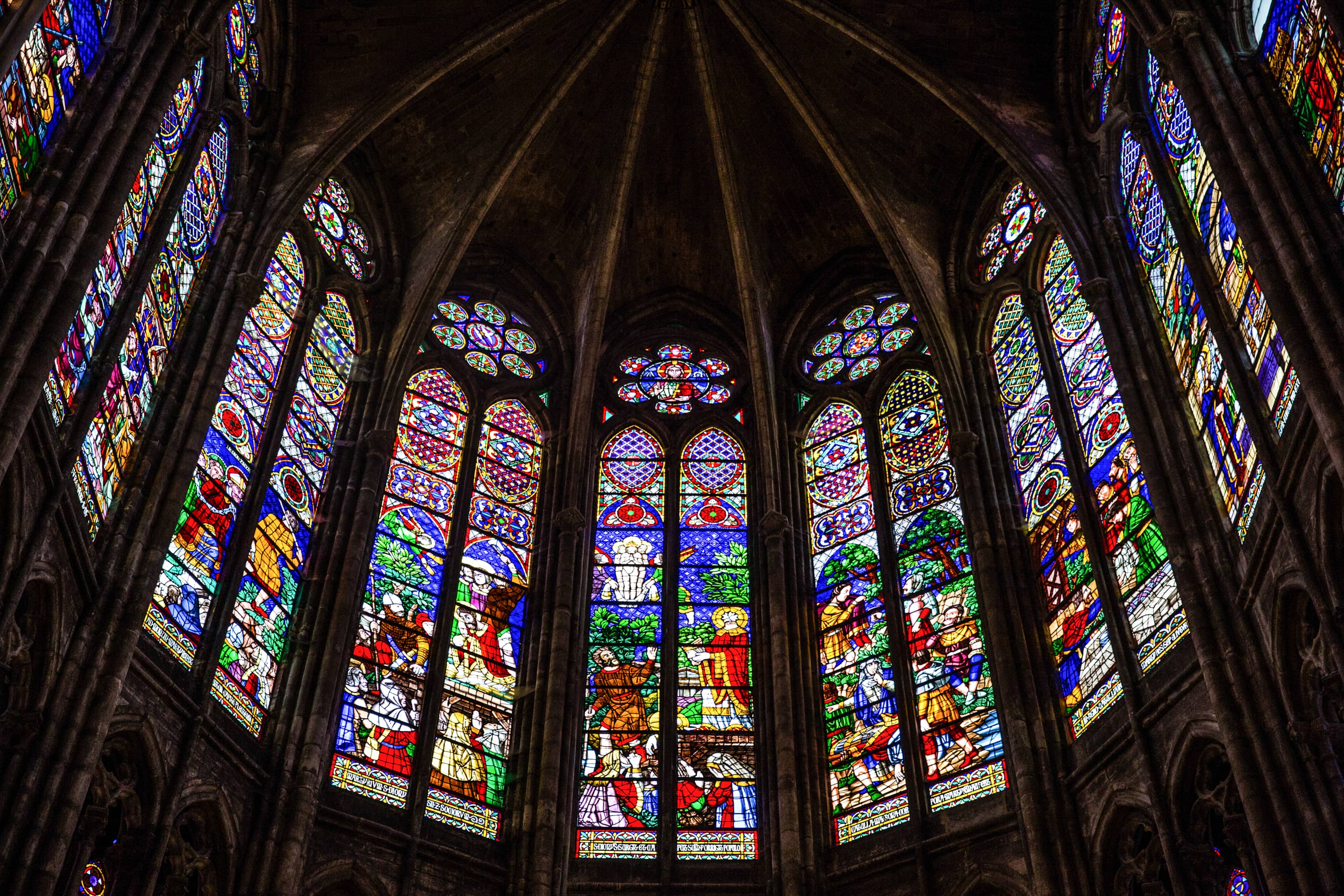 Stunning Stained-Glass