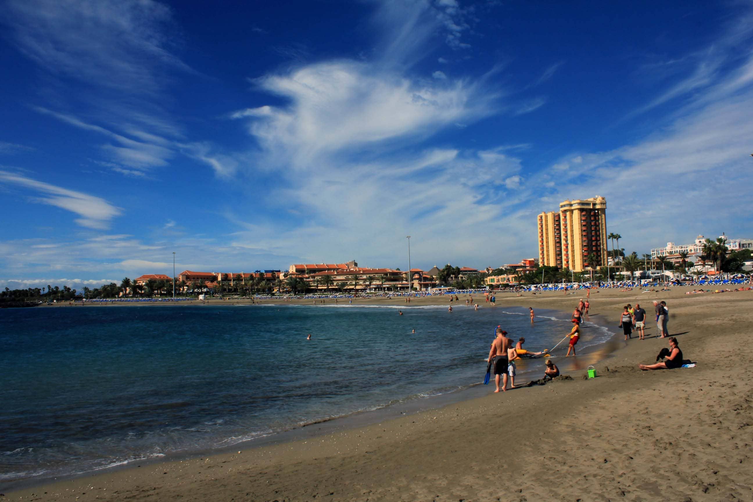 Expansive Golden Sands