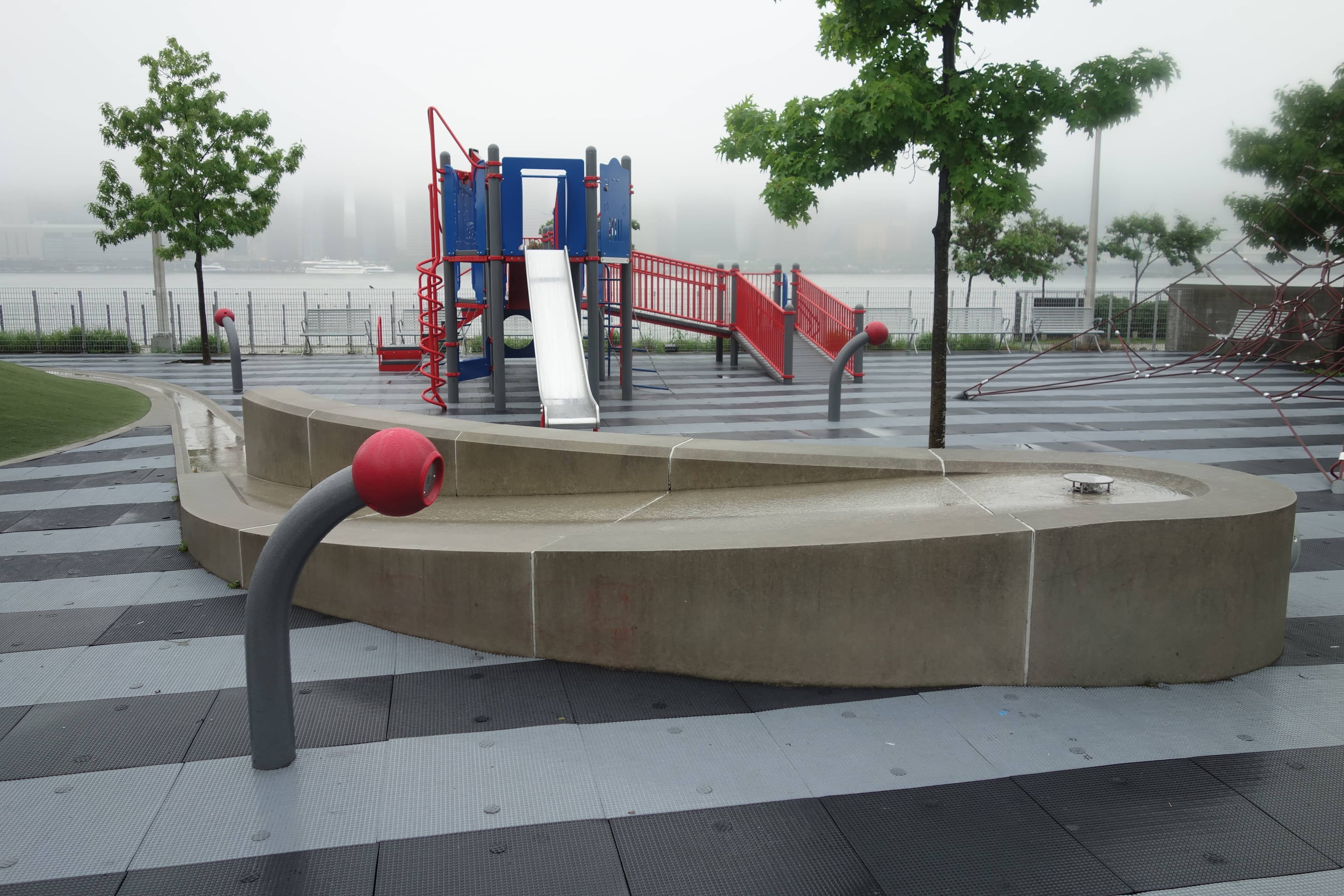 Playground & Splash Pad