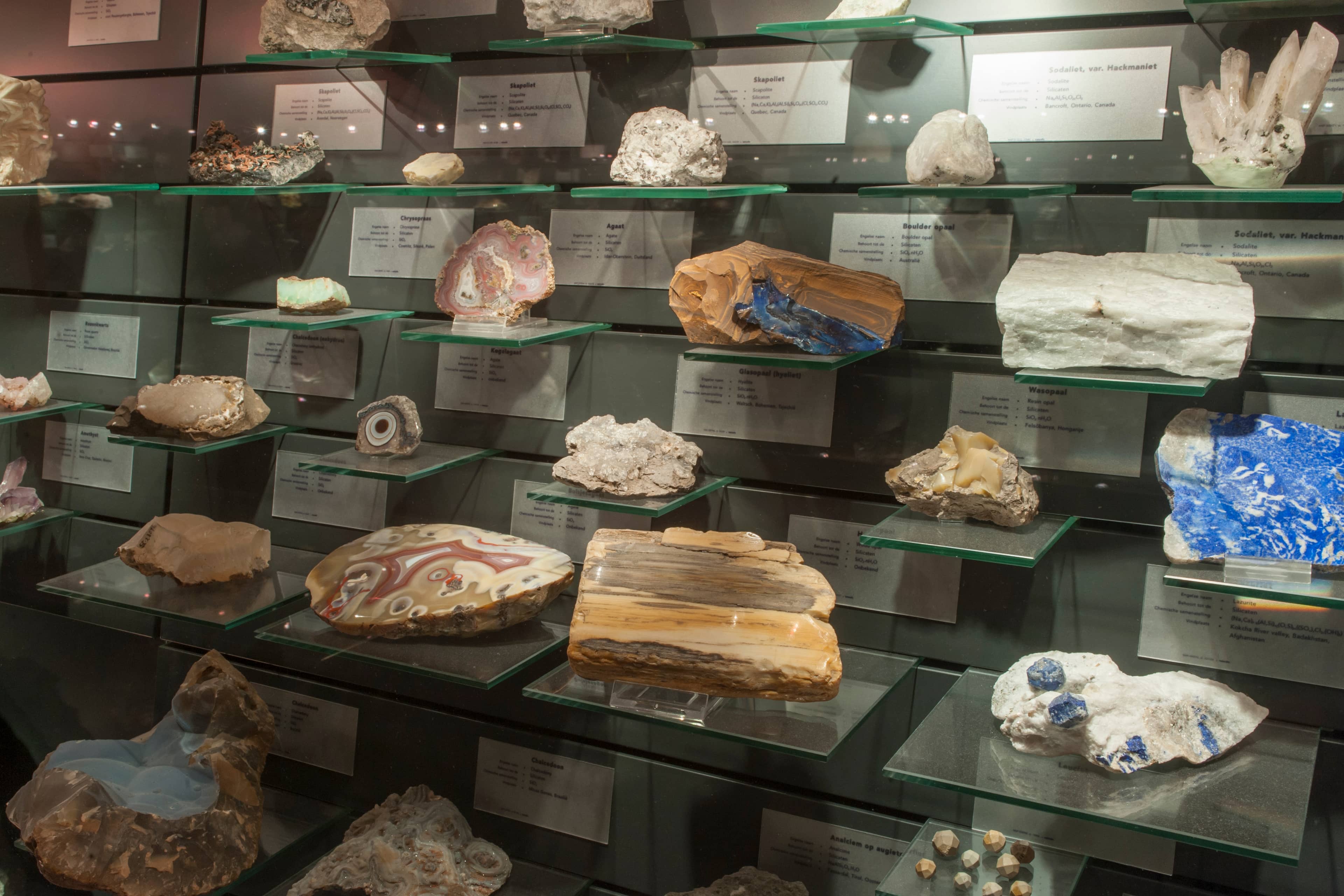 Geology and Mineral Collection
