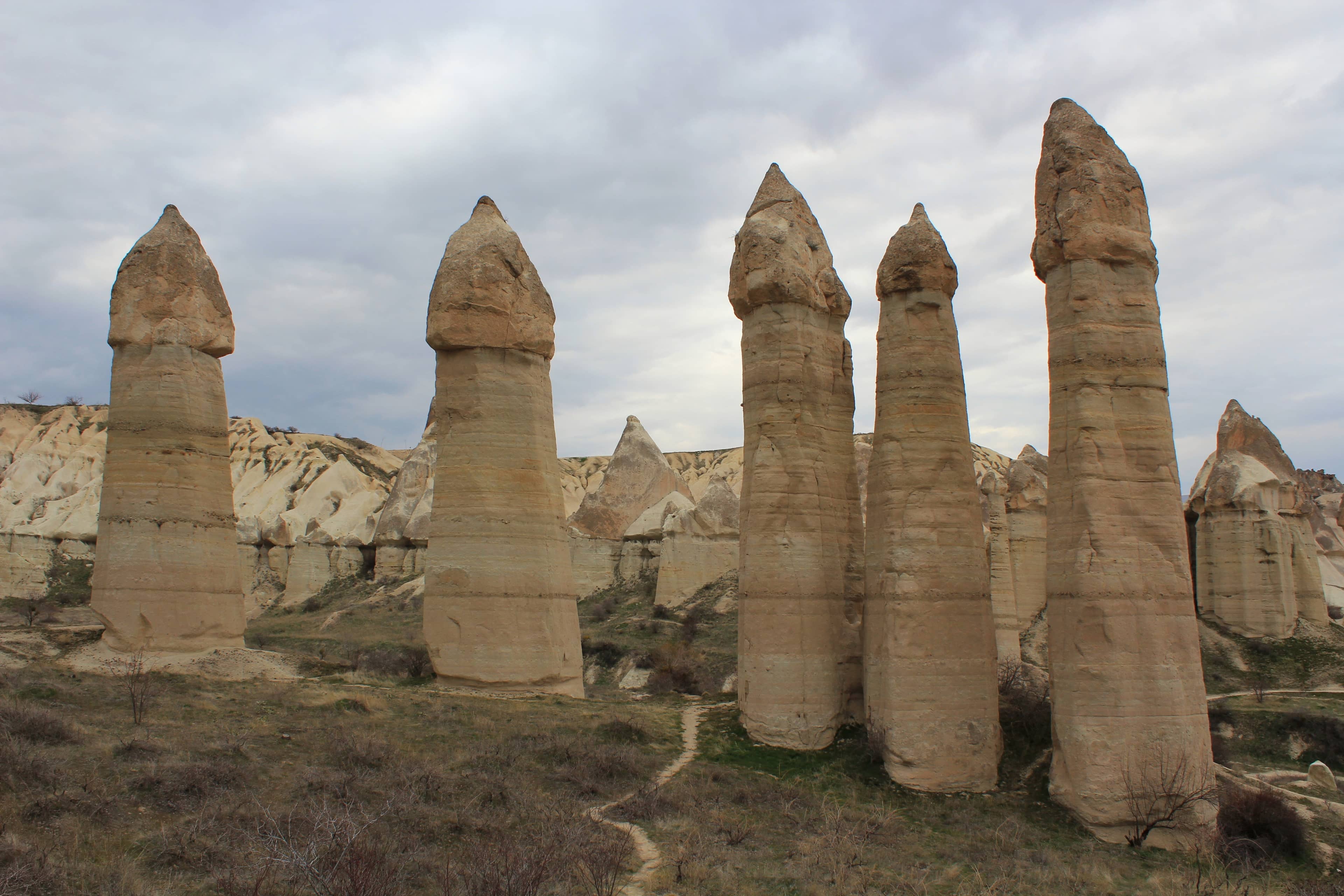 Fairy Chimney Formations