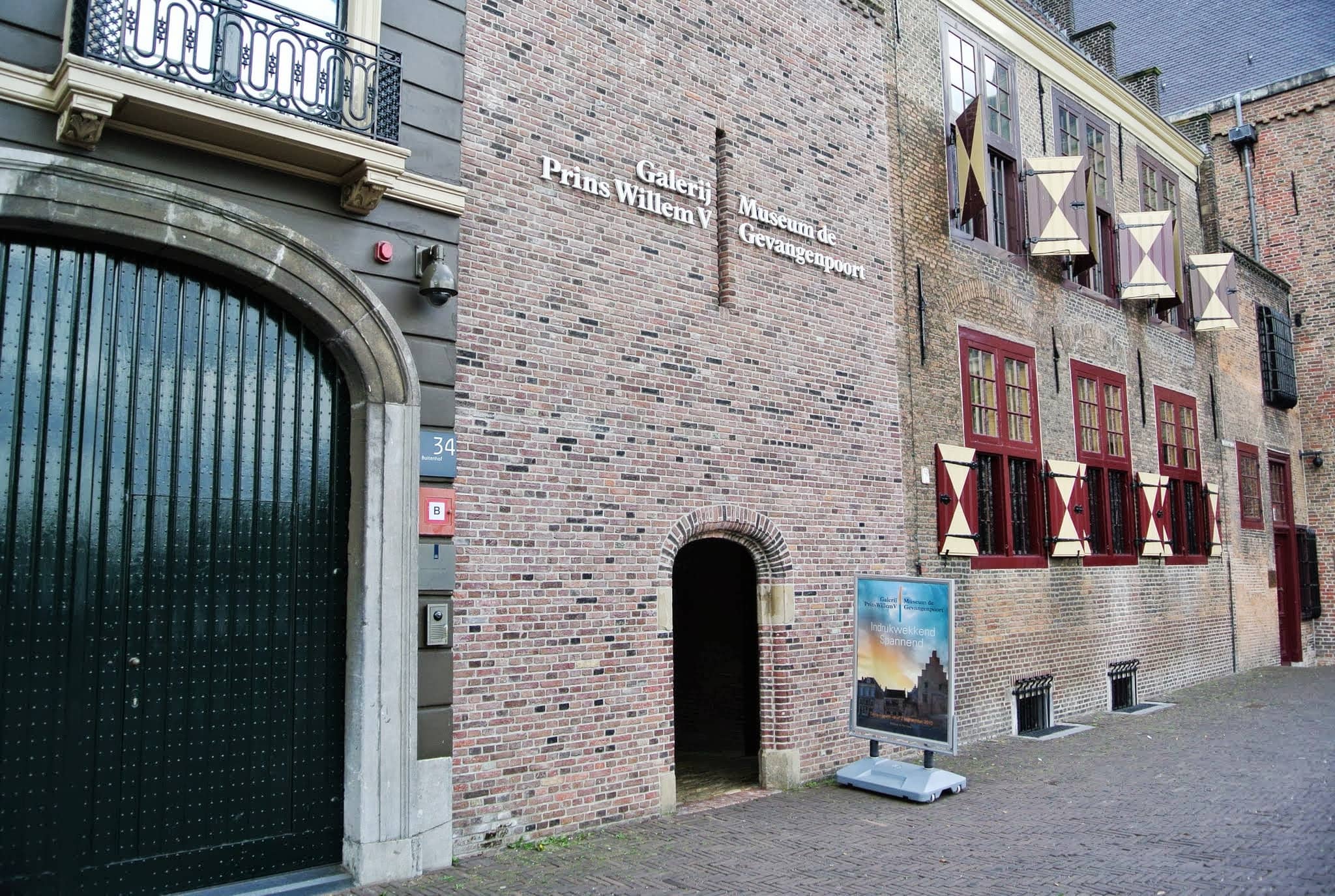The Gevangenpoort (Prison Gate)