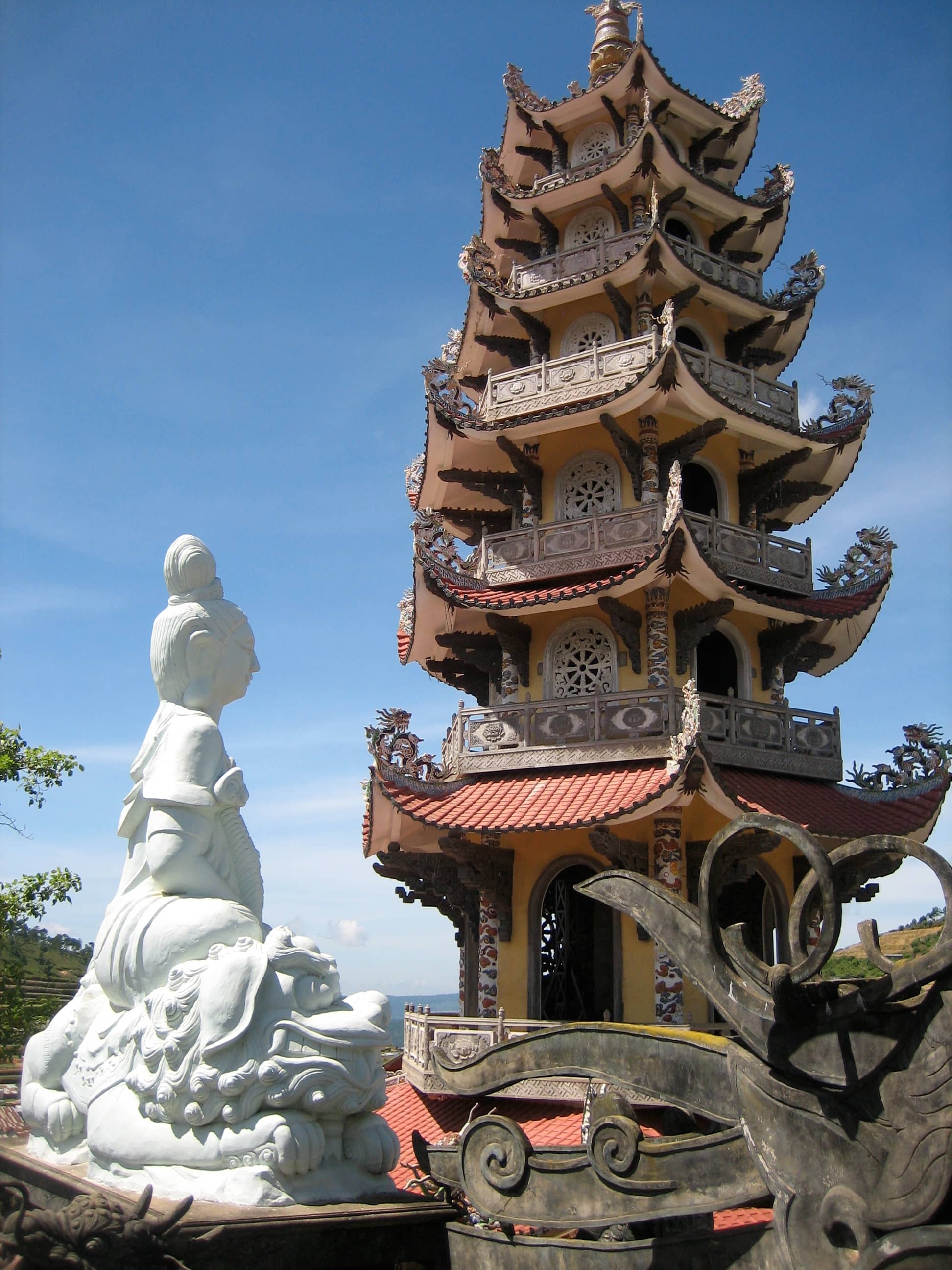 Linh Phuoc Pagoda