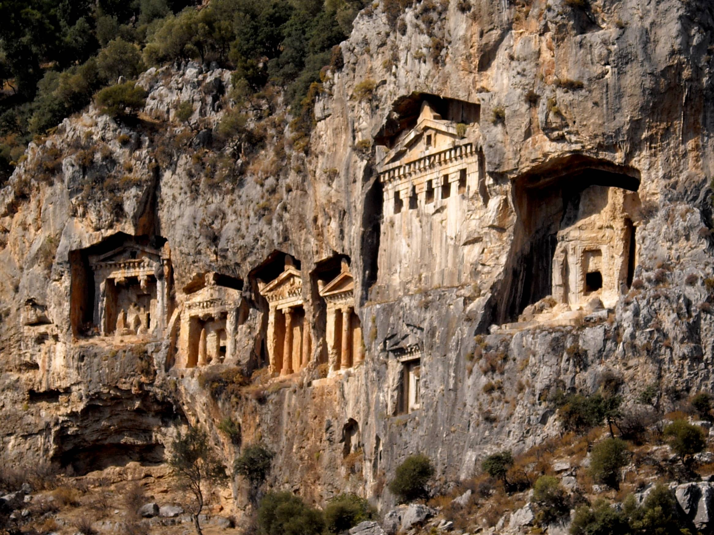 Lycian Rock Tombs