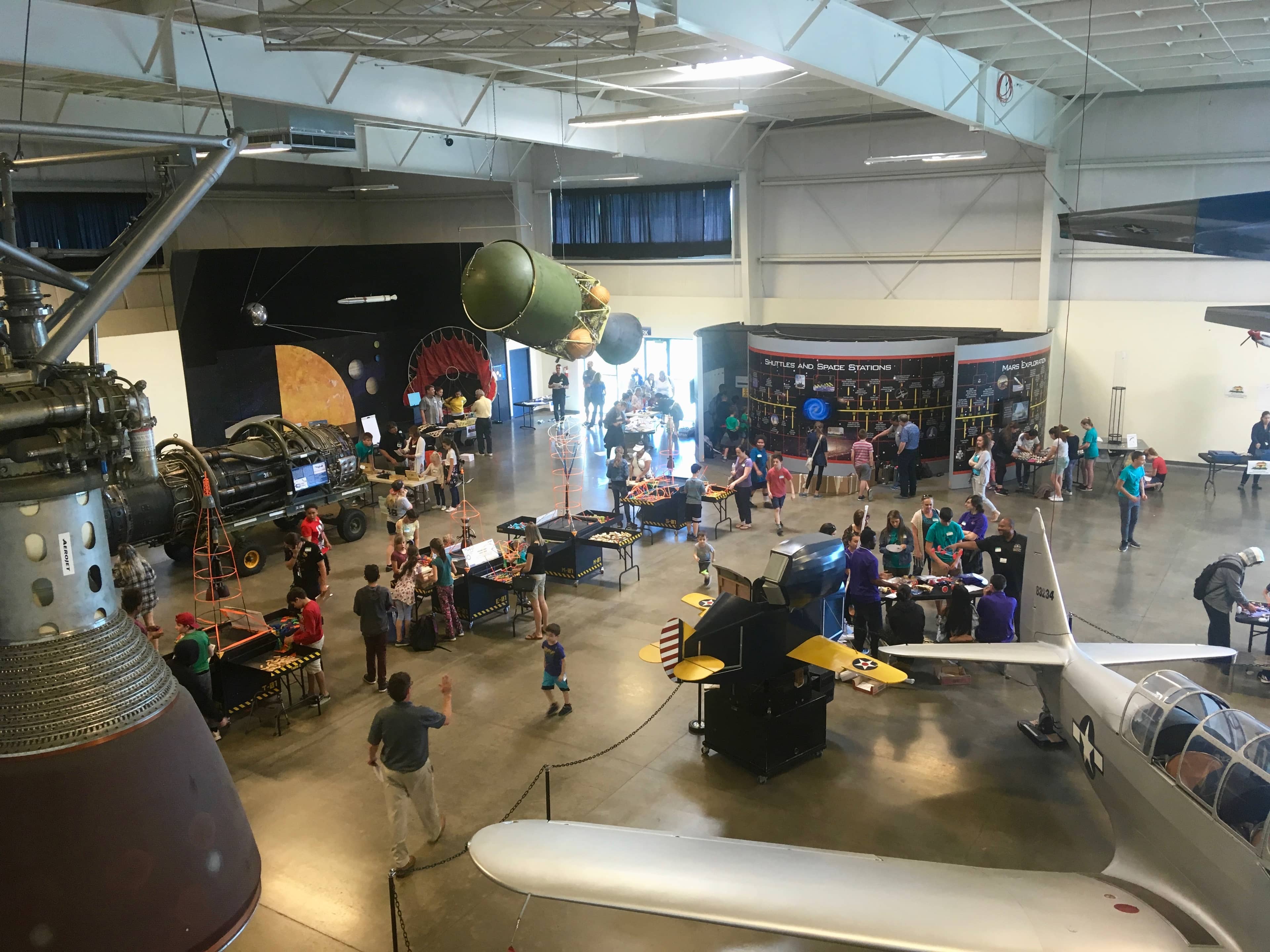 Interactive STEM Exhibits