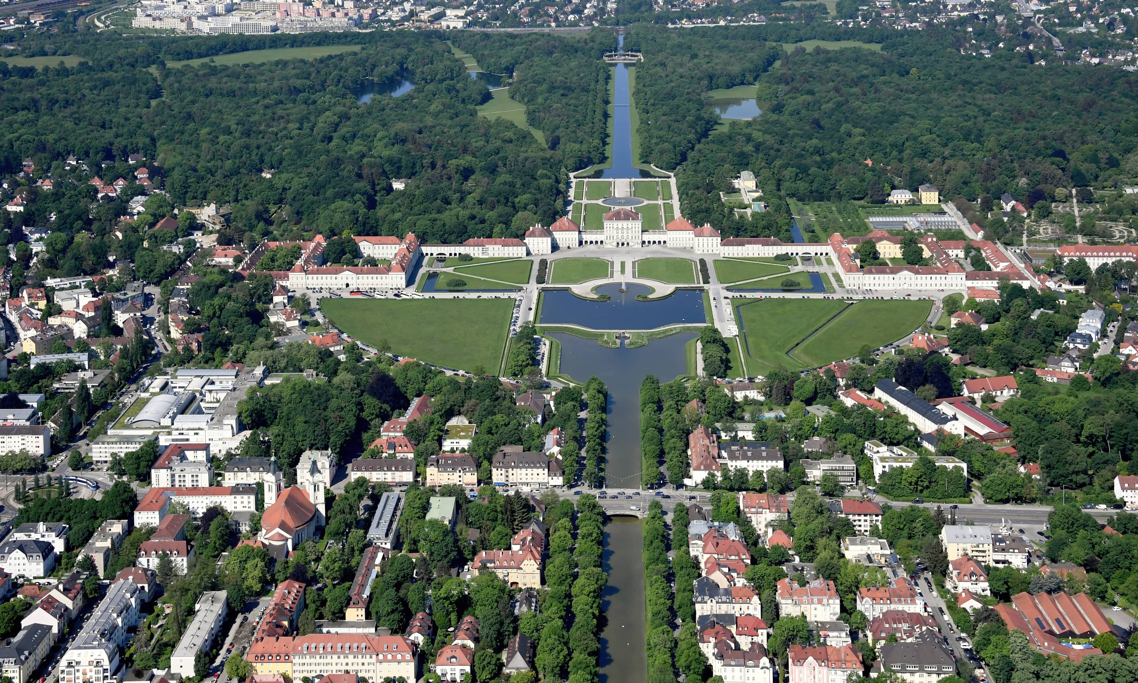 Nymphenburg Palace Gardens