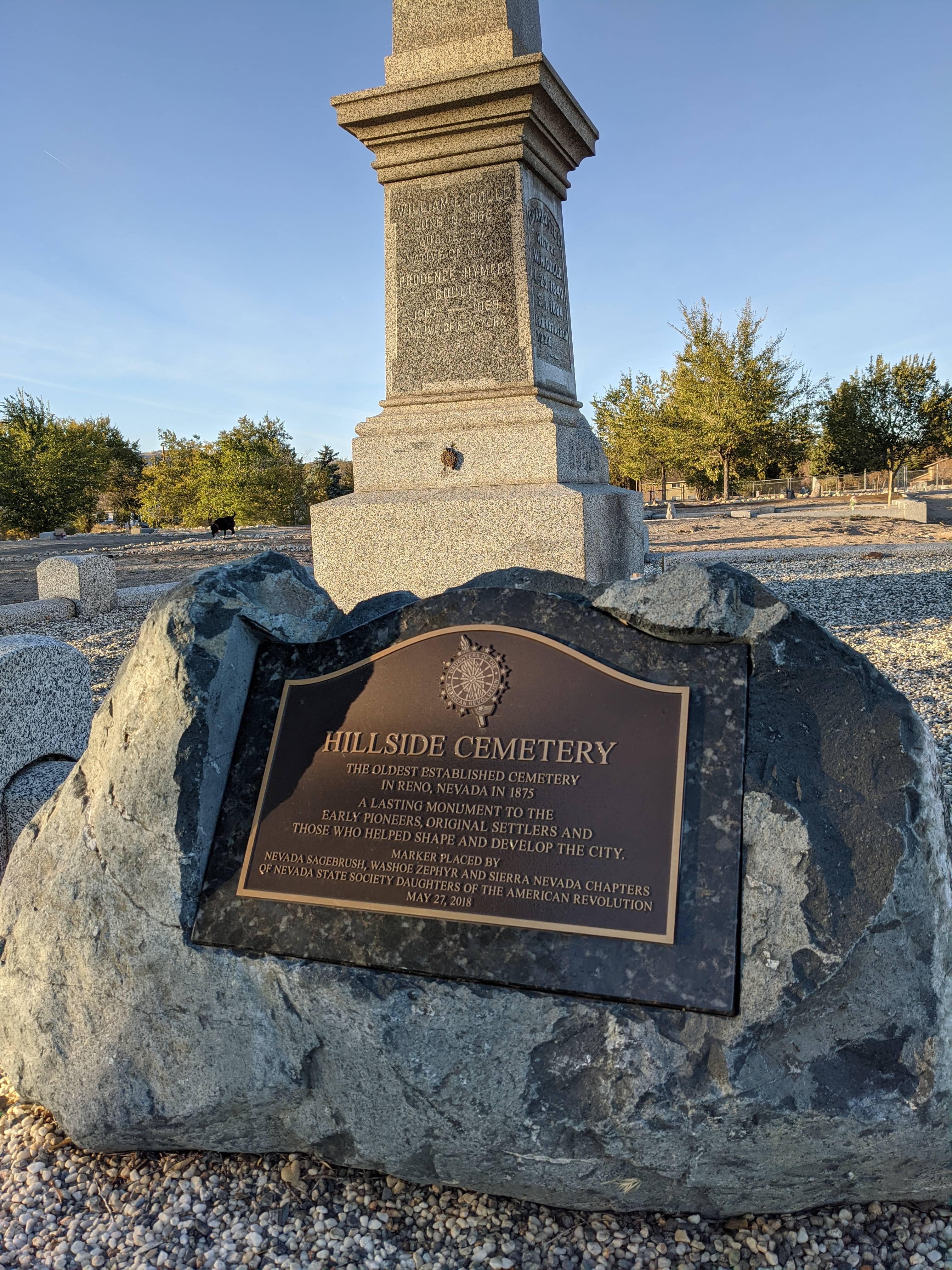 Pioneer Gravesites