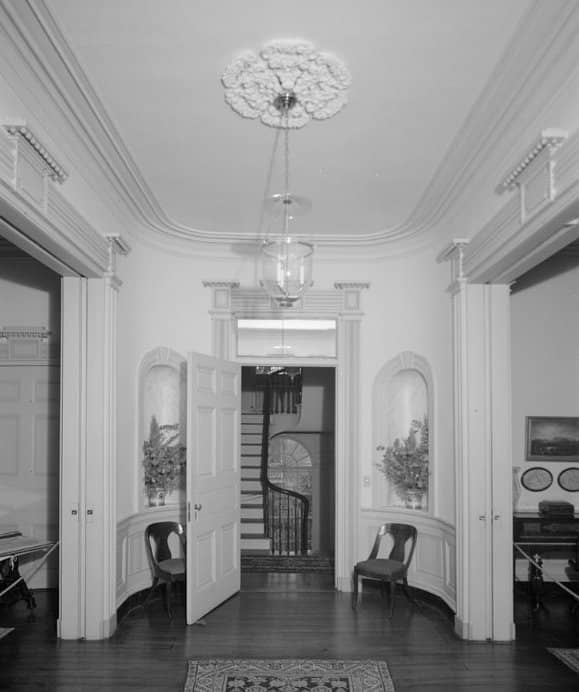 West Drawing Room Details