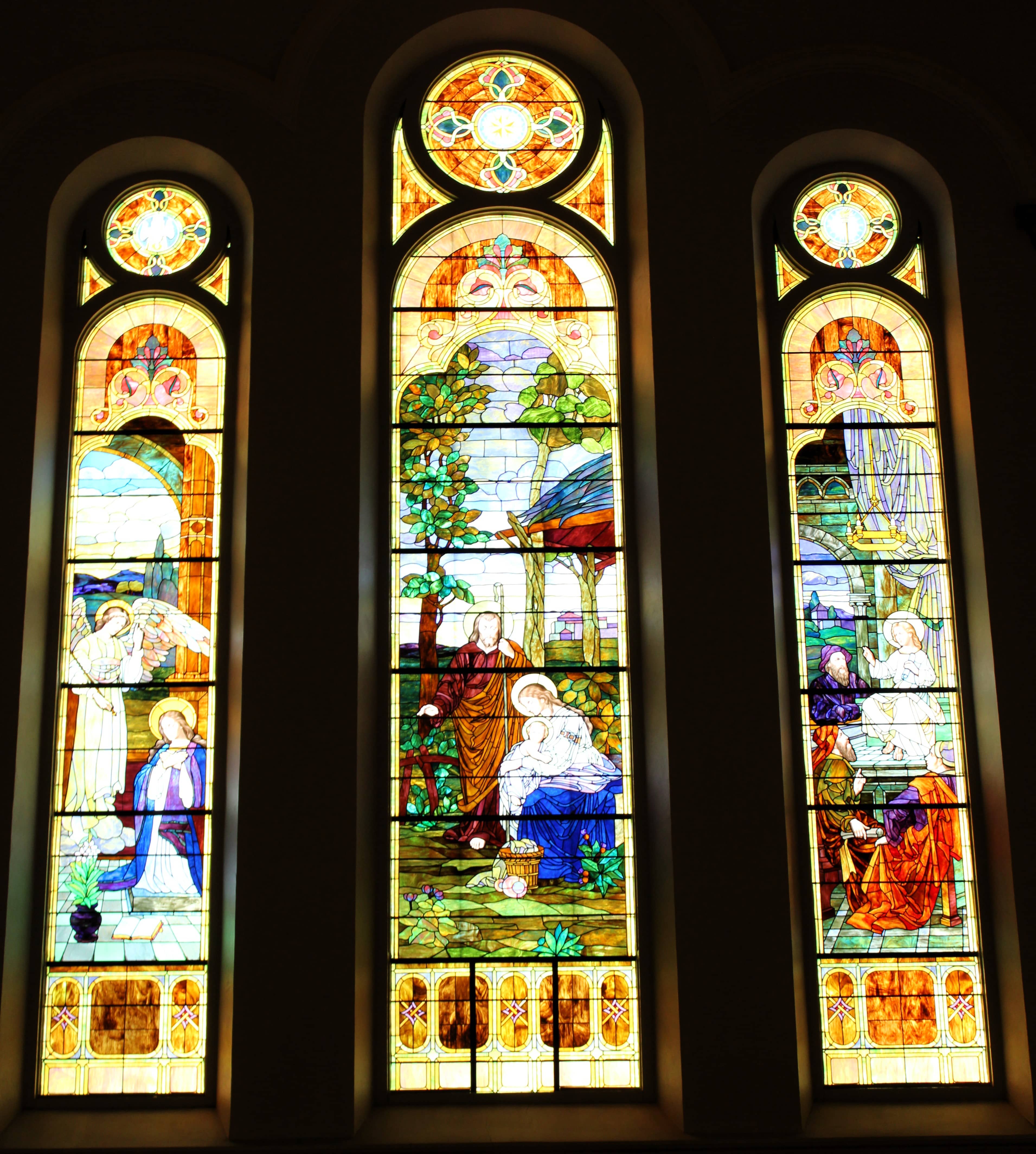 Vibrant Stained Glass
