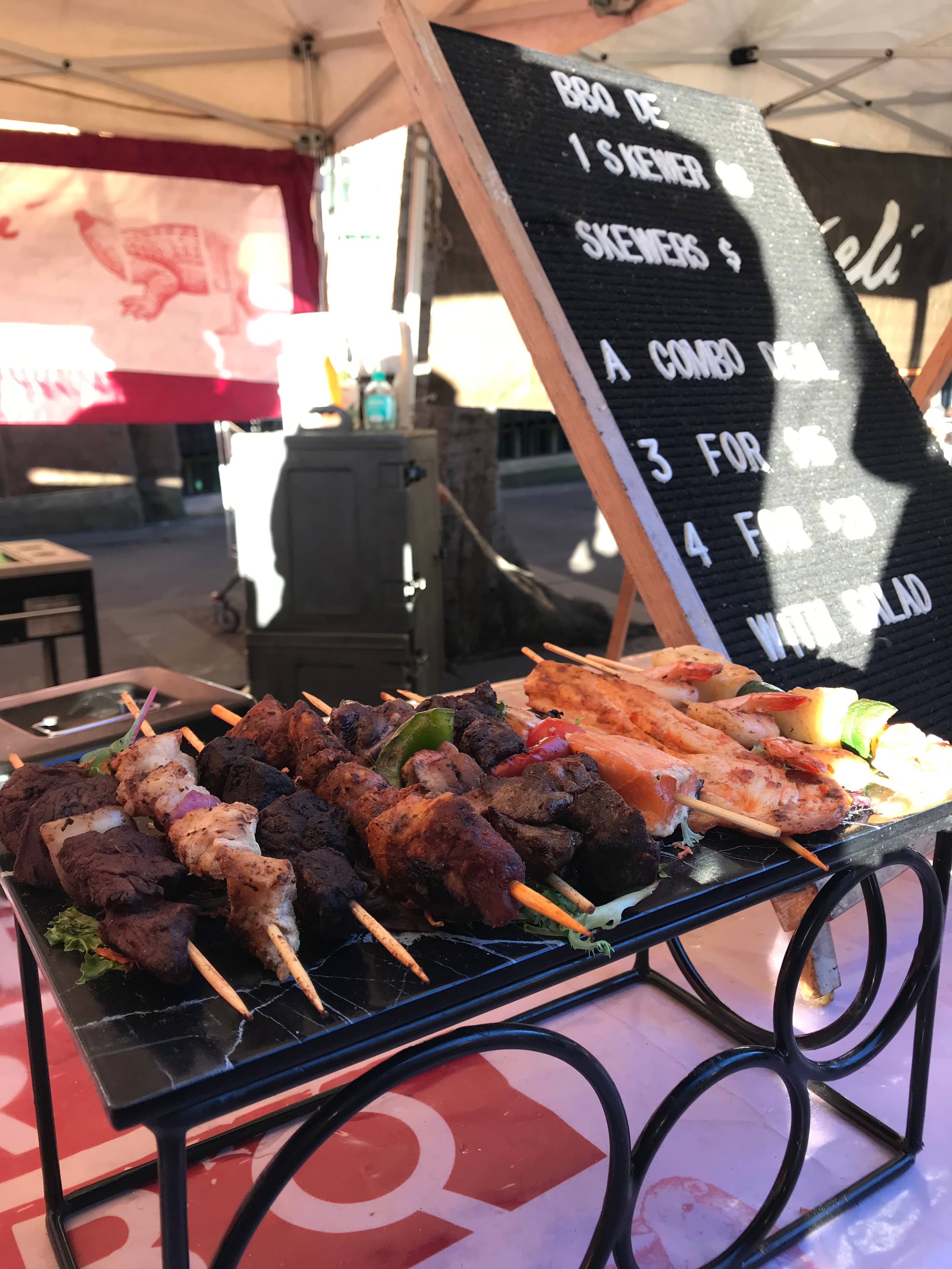 Gourmet Street Food Delights