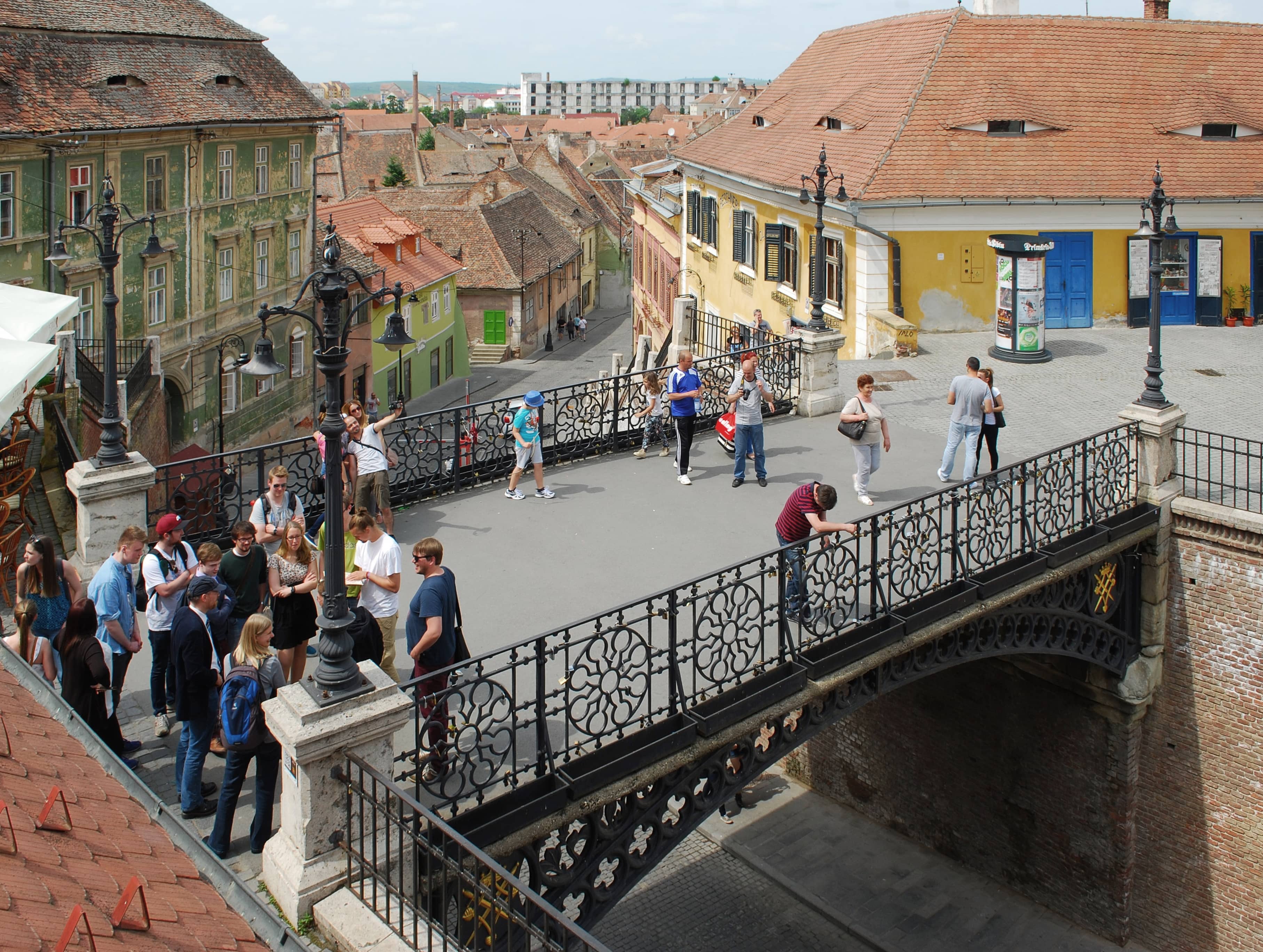 Piata Mica Views
