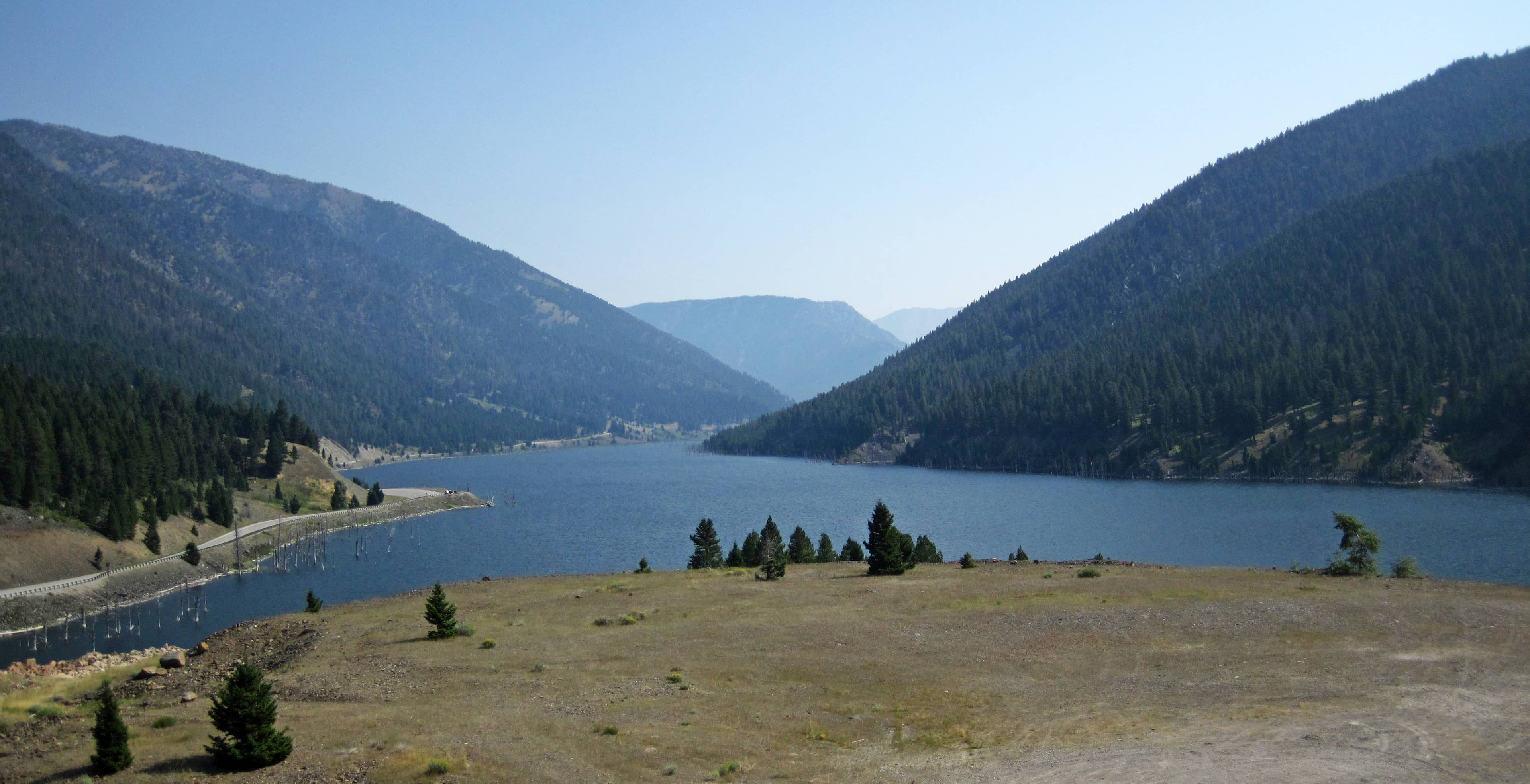 Earthquake Lake Visitor Center