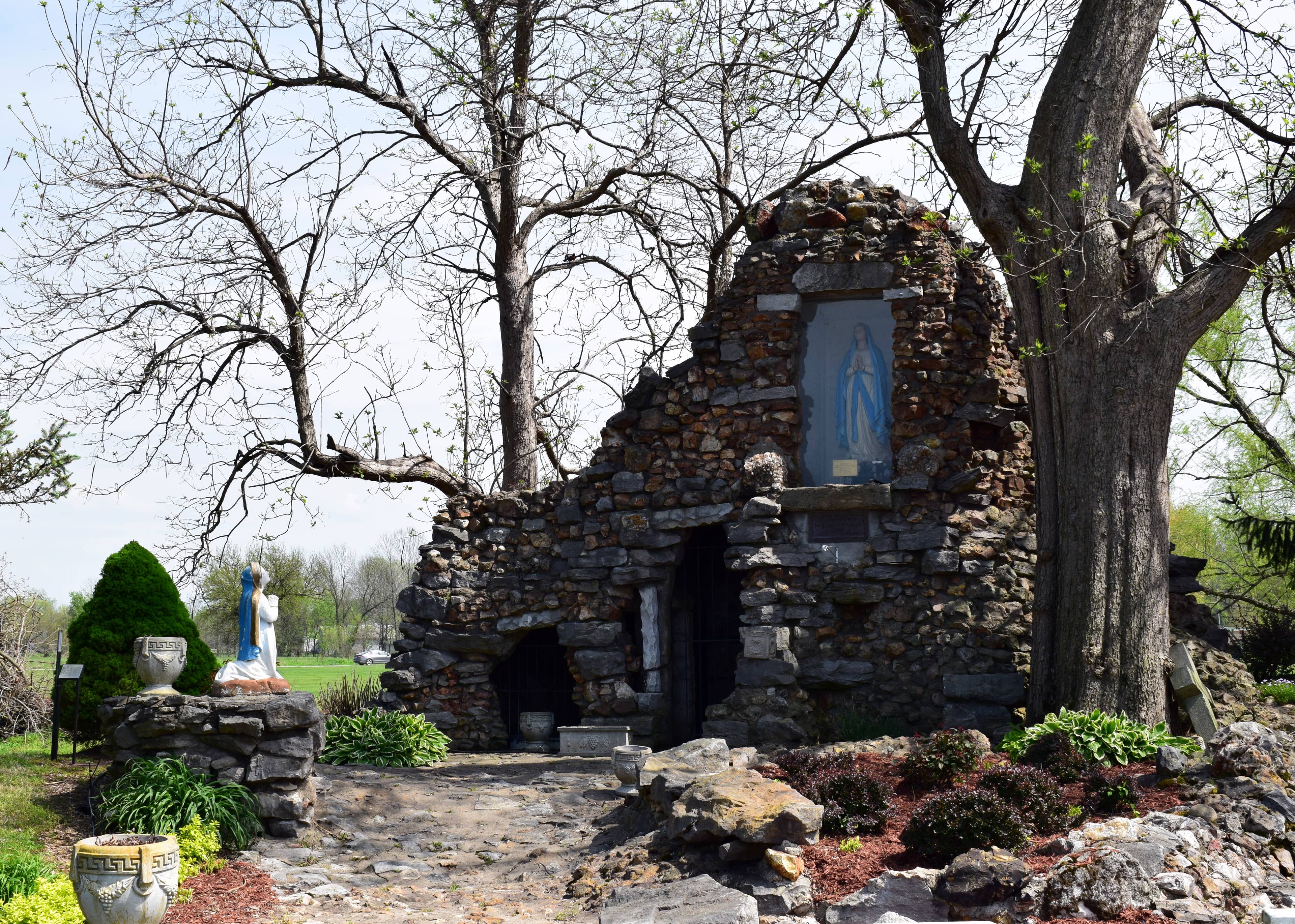 Shrine to Lourdes