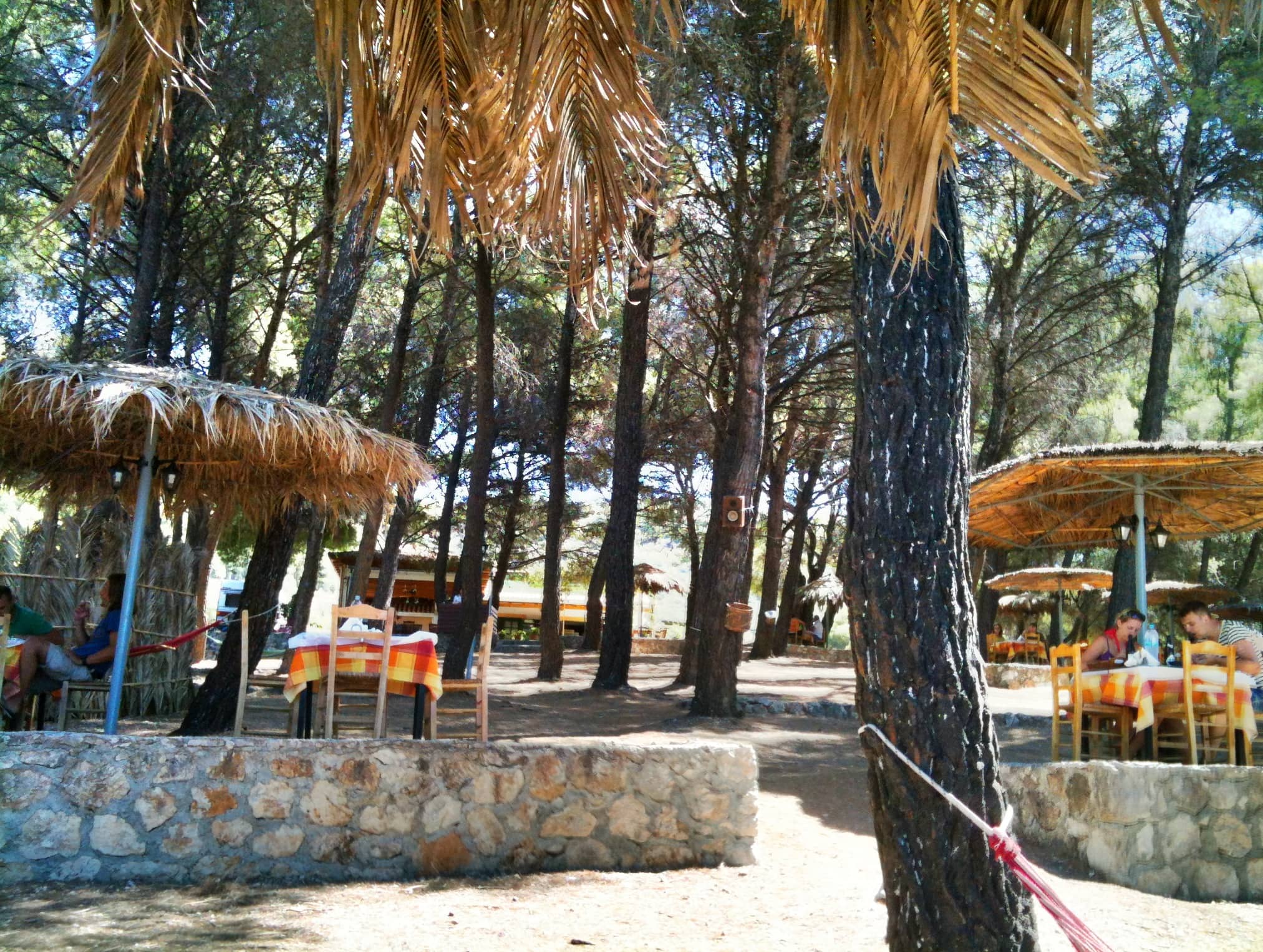 Beachfront Dining
