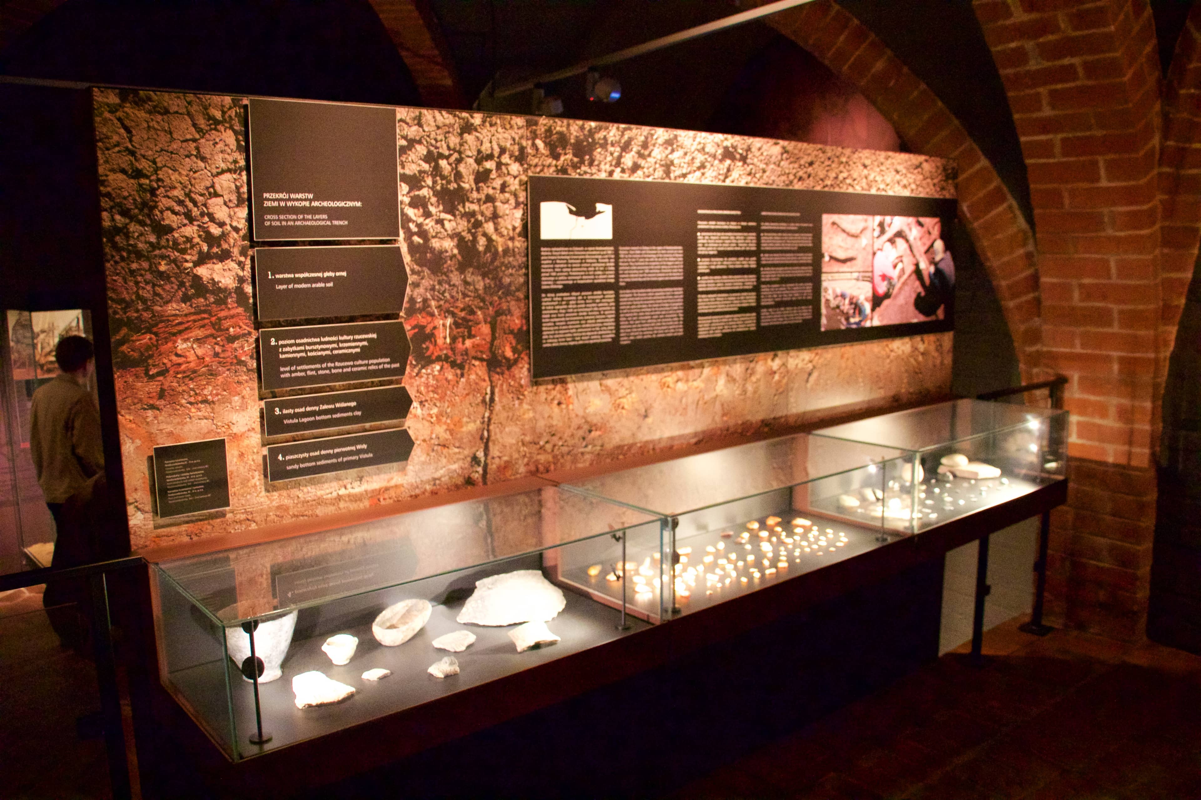 Amber Museum Exhibits