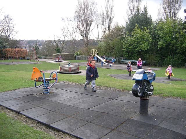 Children's Play Areas