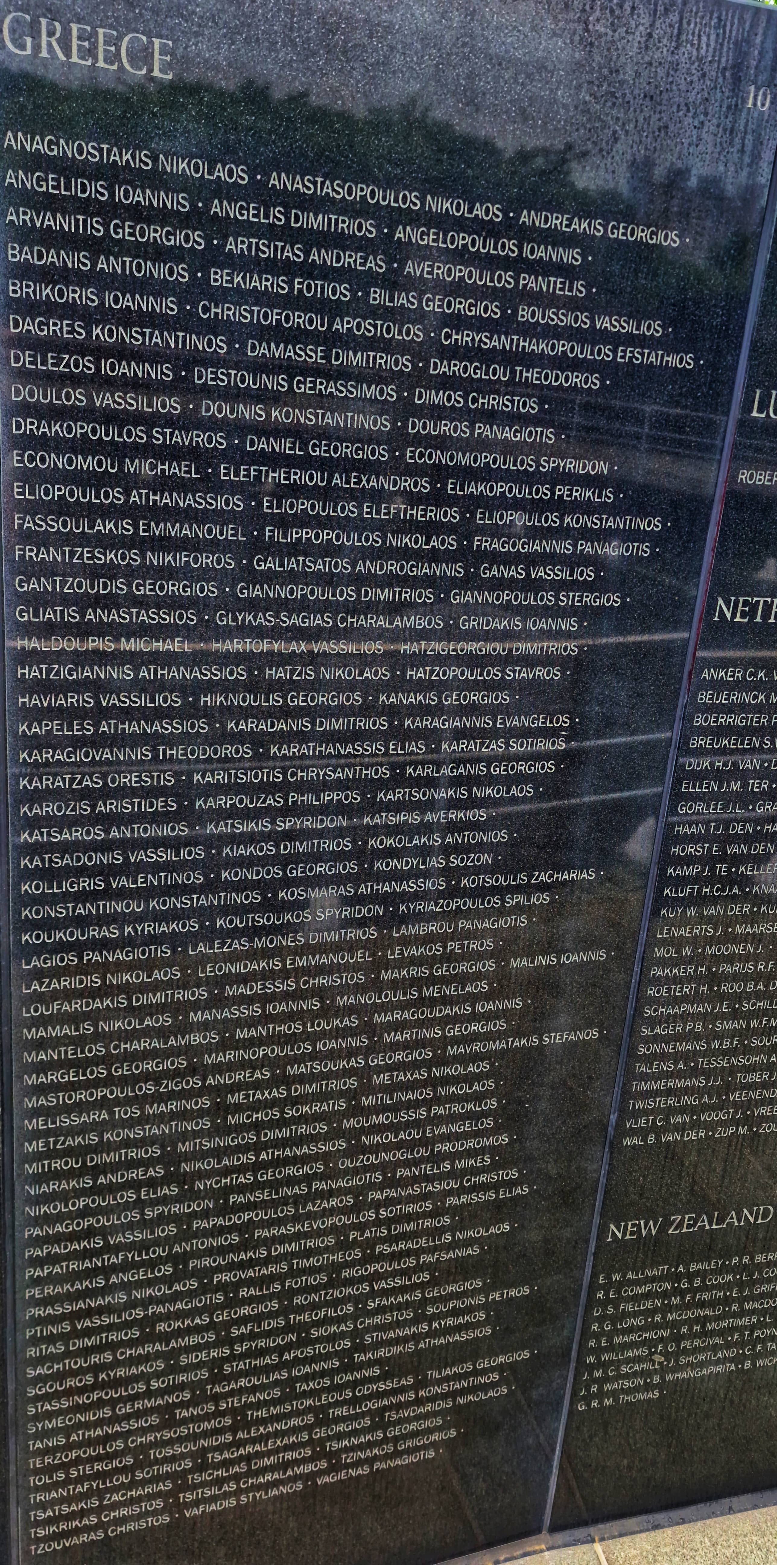 Wall of Names