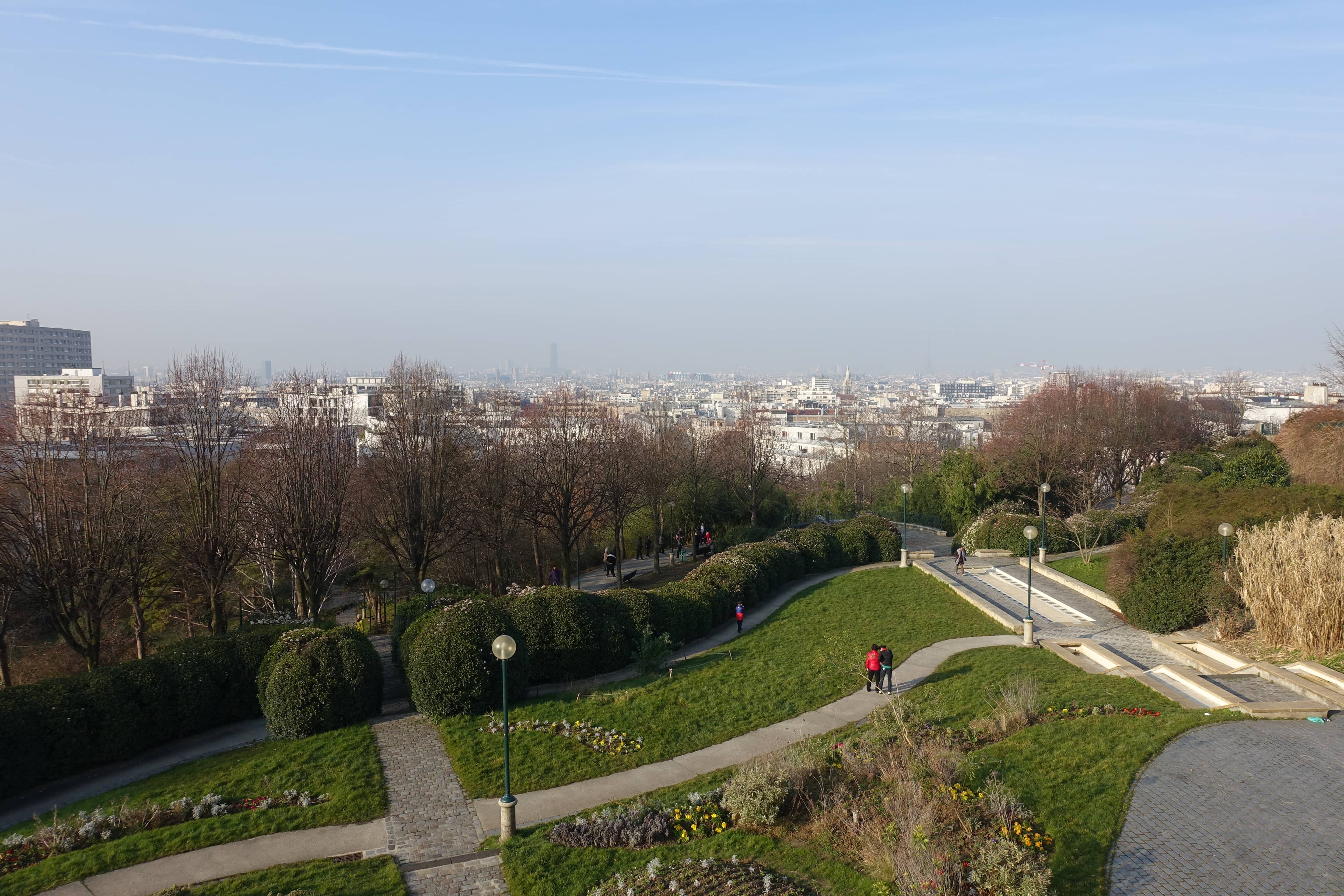 Parc de Belleville