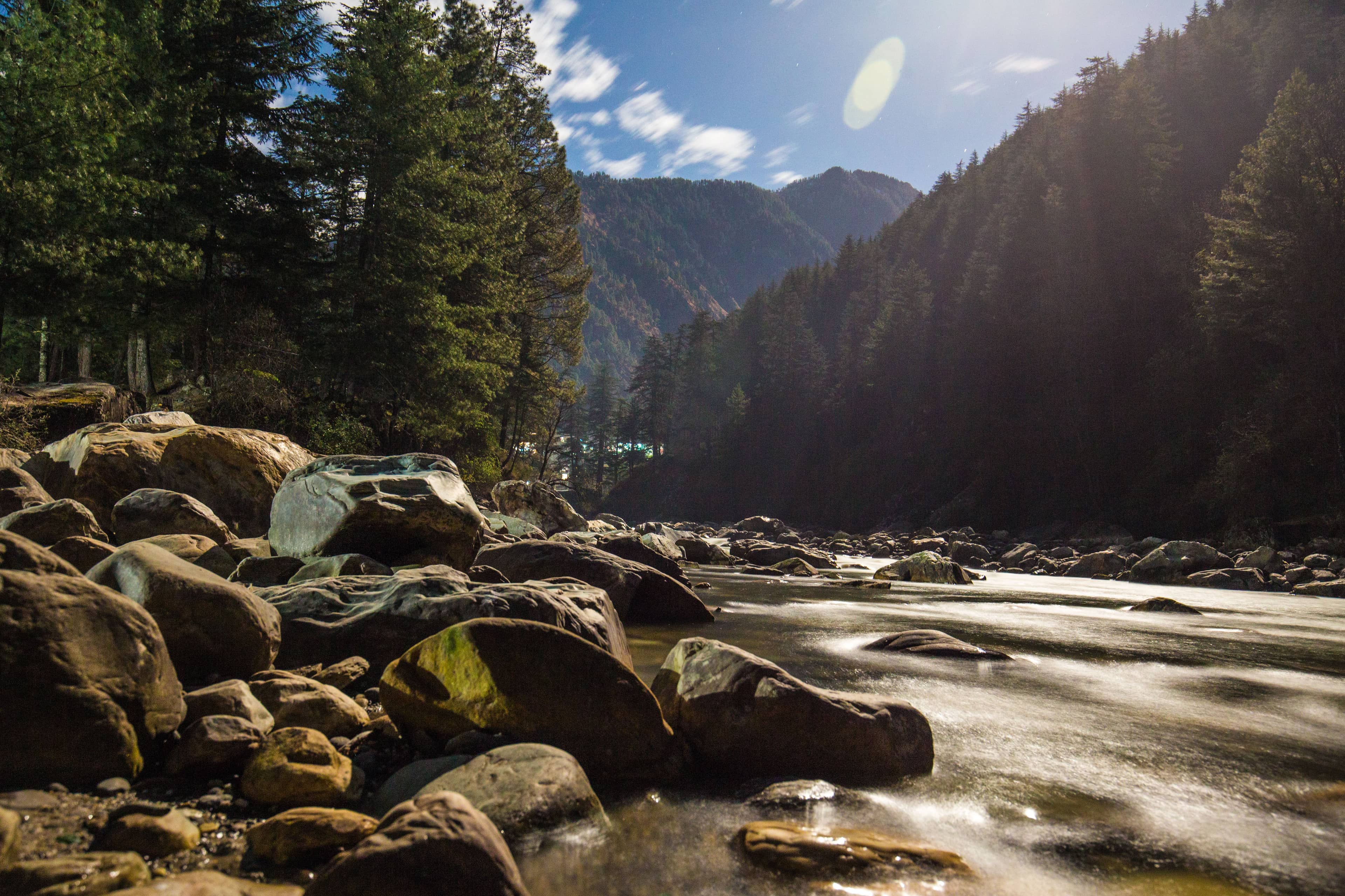 Parvati River Views