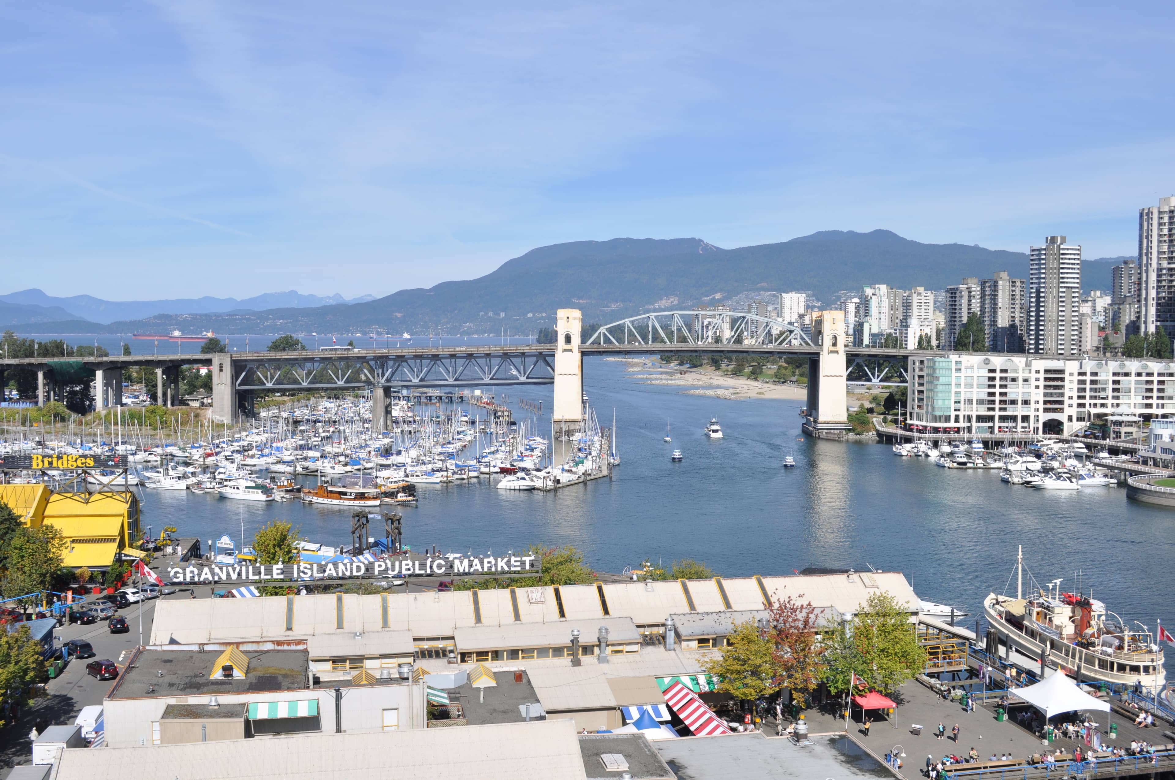 Granville Island Outlook