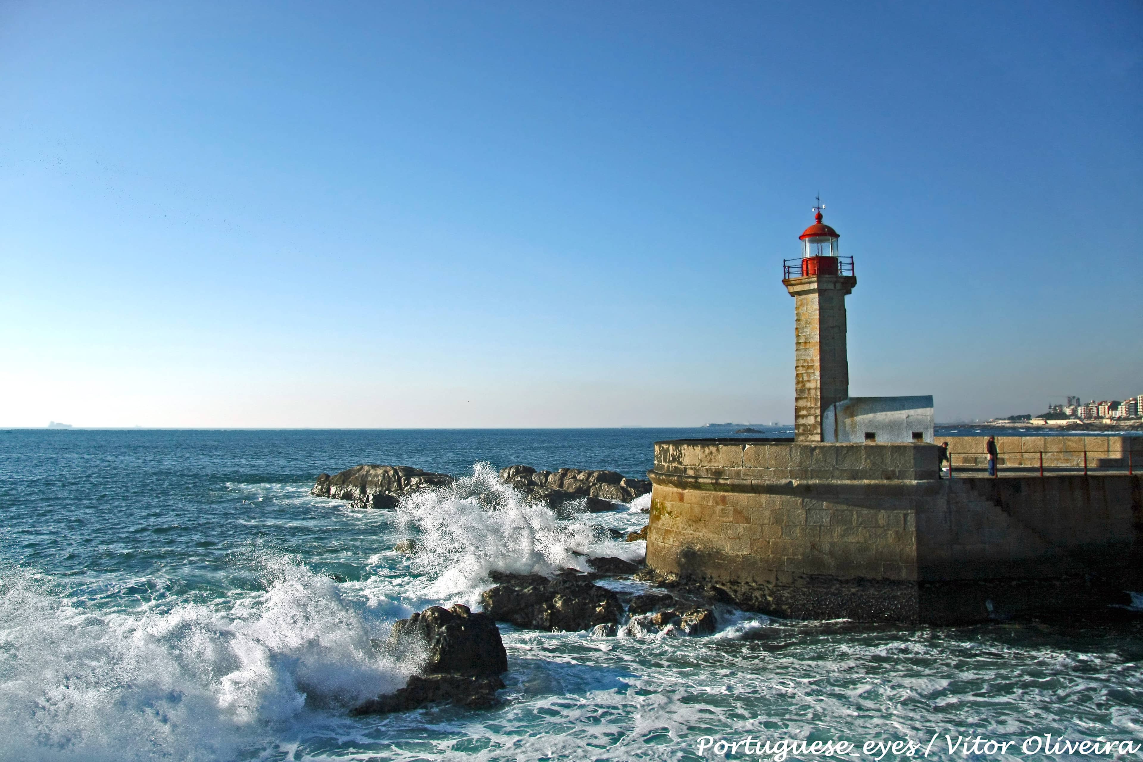 Foz do Douro Lighthouse