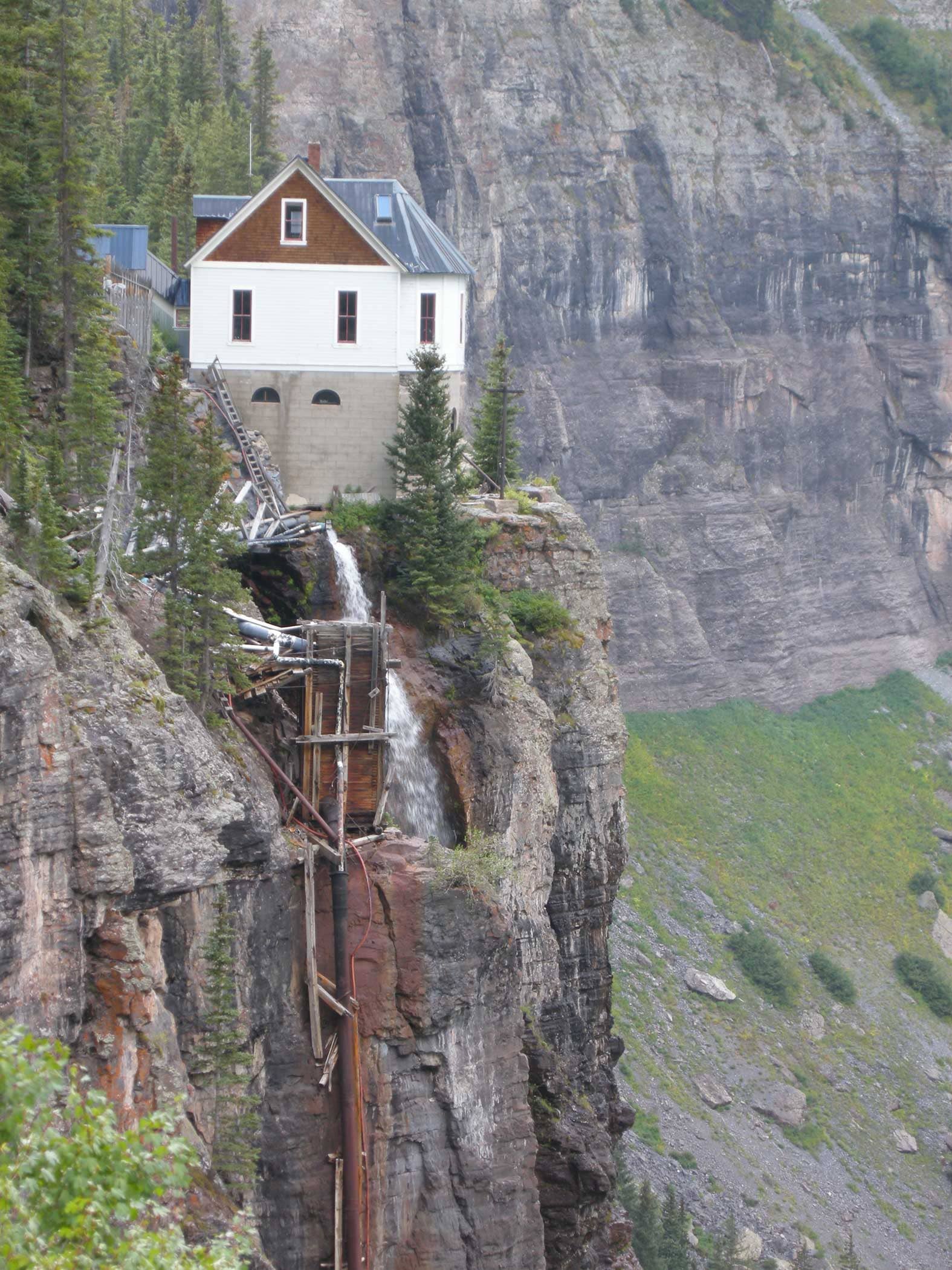 Bridal Veil Power Station