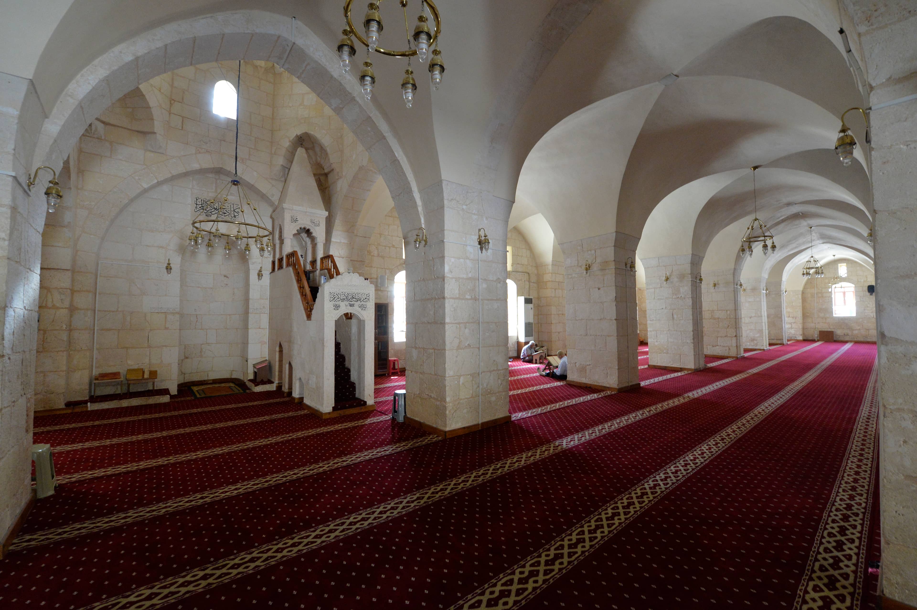 Cross Vault Prayer Hall