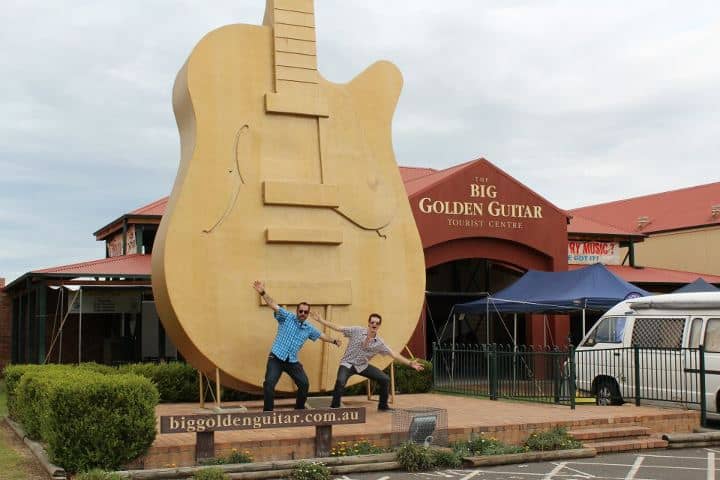 The Big Golden Guitar