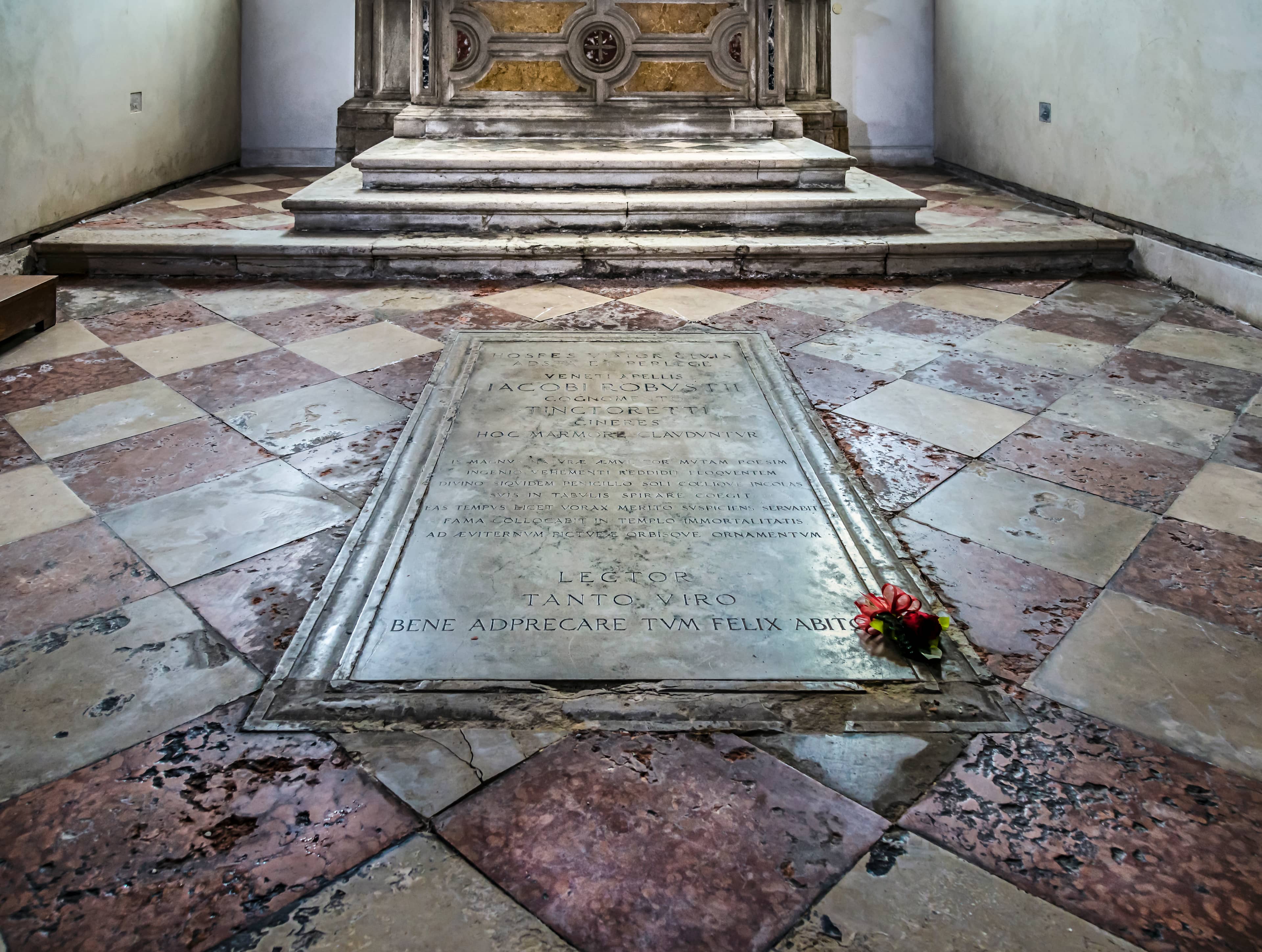 Tintoretto's Tomb