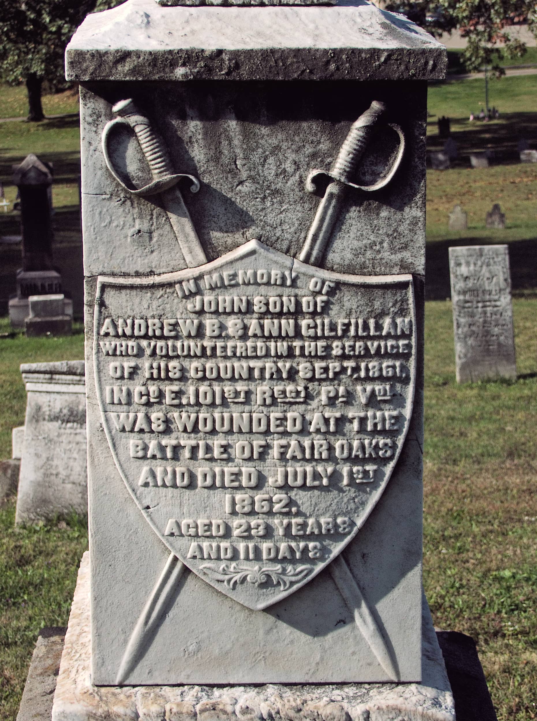 Gilfillan Farm Connection