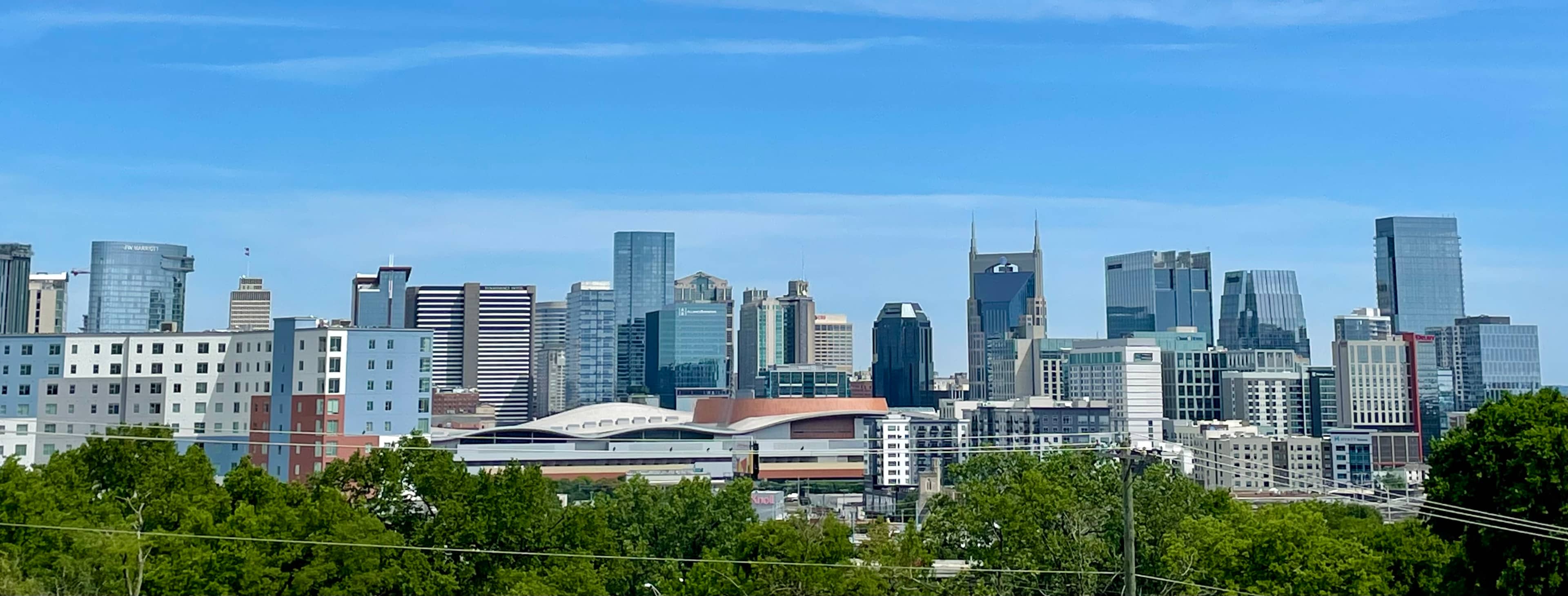 Panoramic Nashville Skyline Views