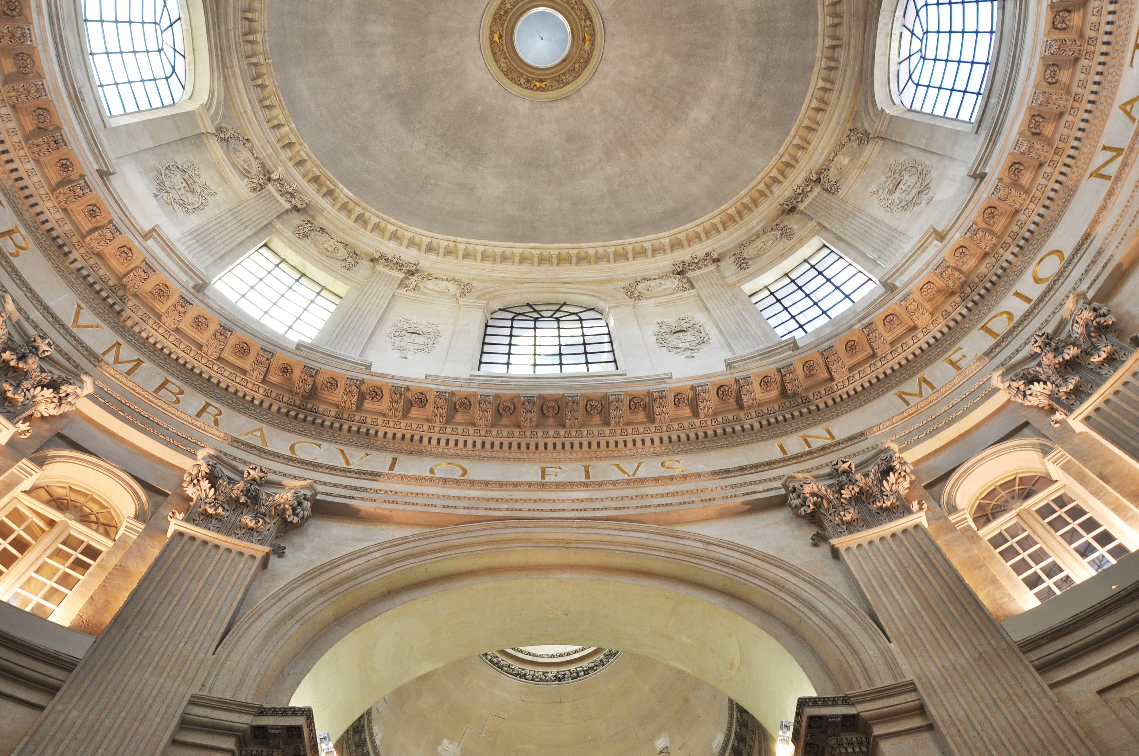 Interior Courtyard & Halls