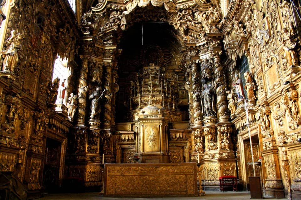 Intricate Wood Carvings