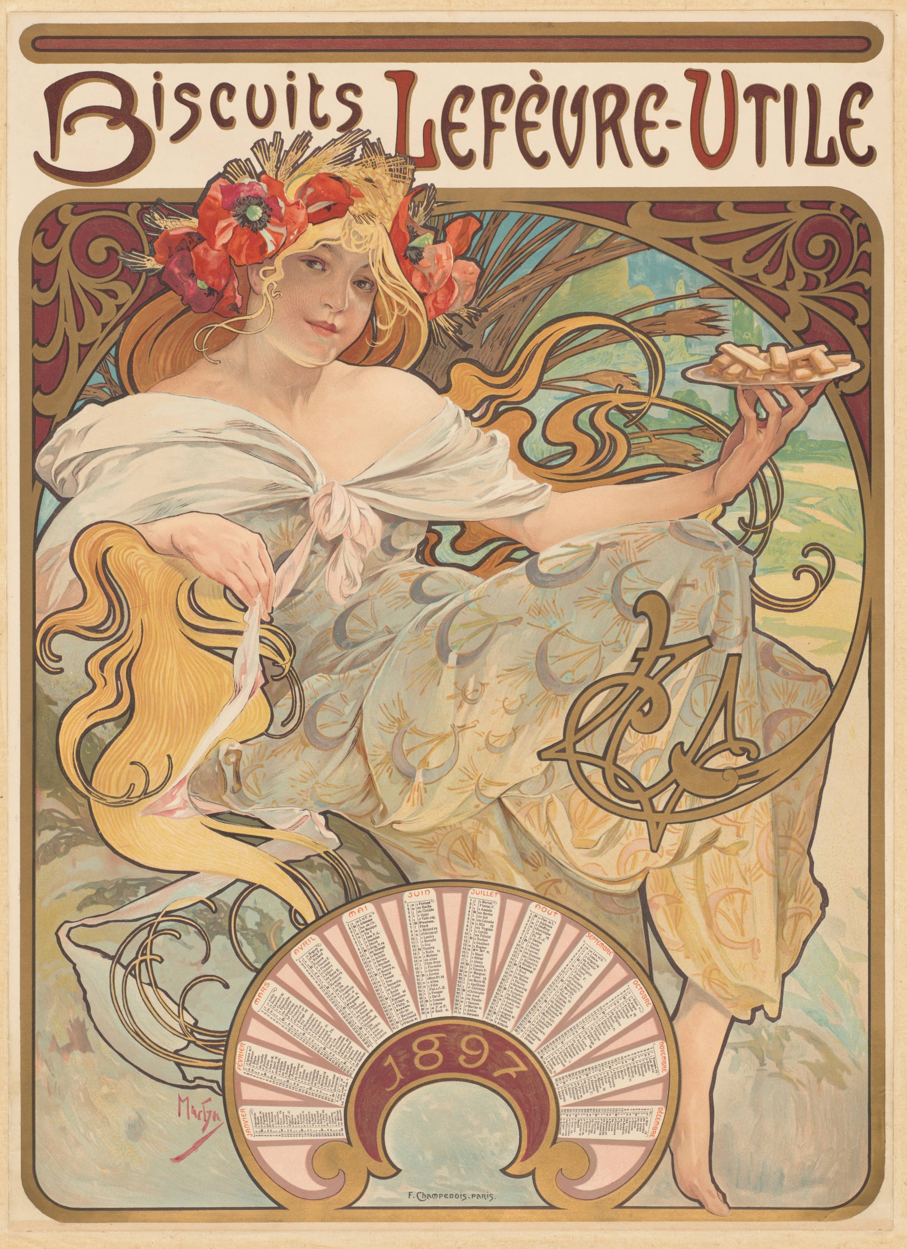 Art Nouveau Graphics