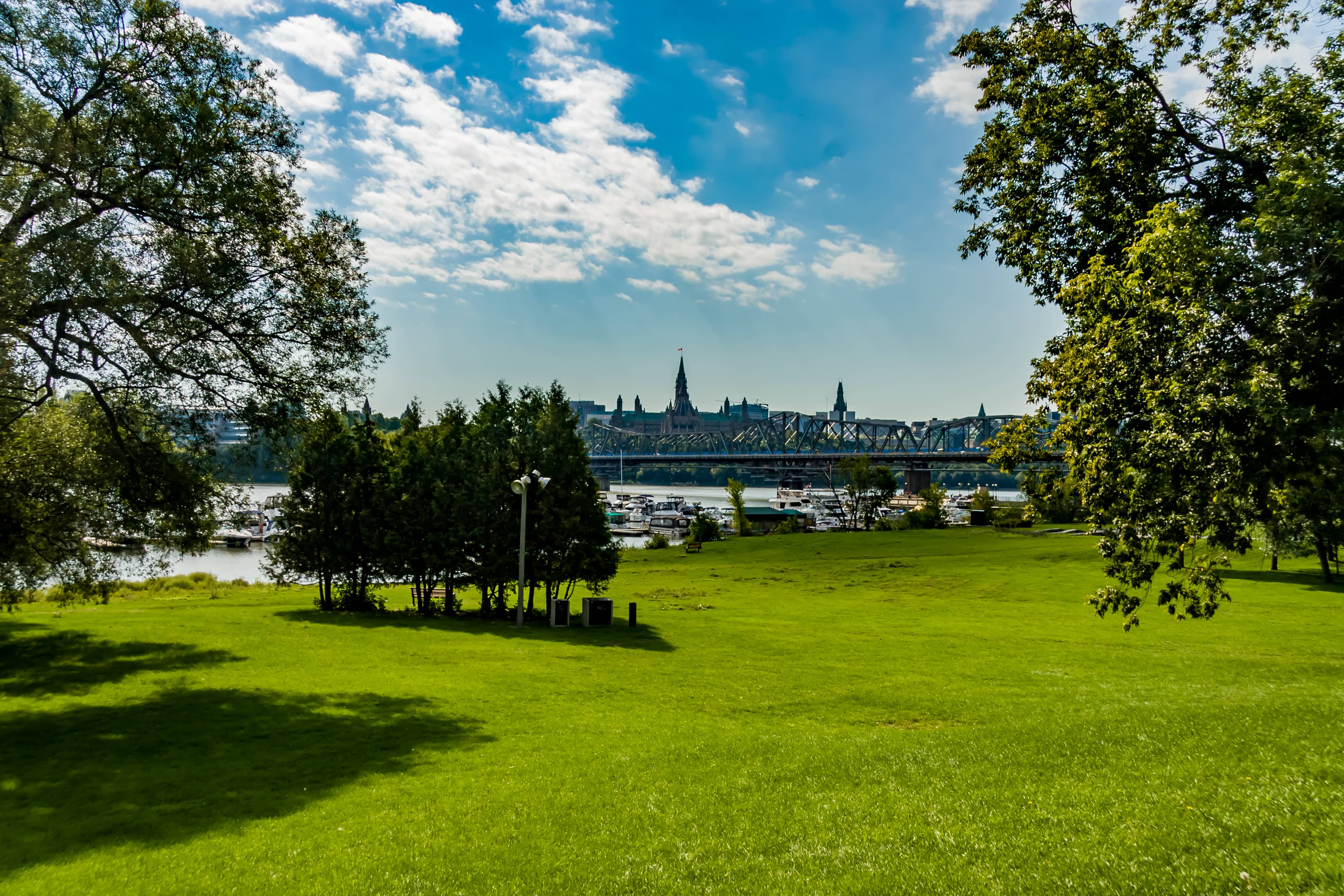Ottawa Riverfront Promenade