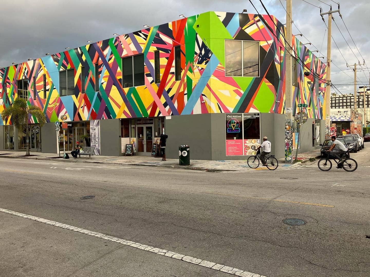 Wynwood Art District Laneways