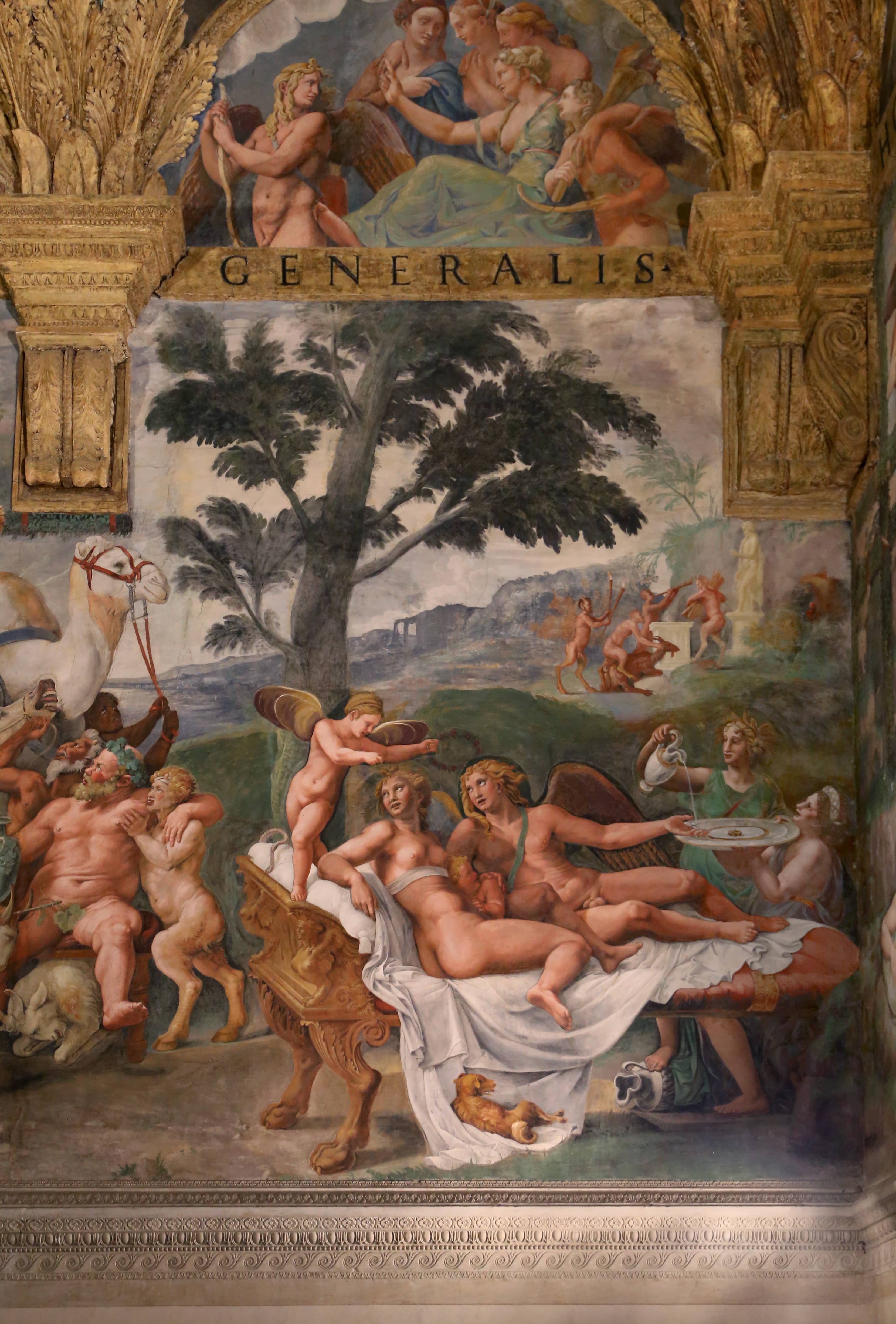 Erotic Frescoes