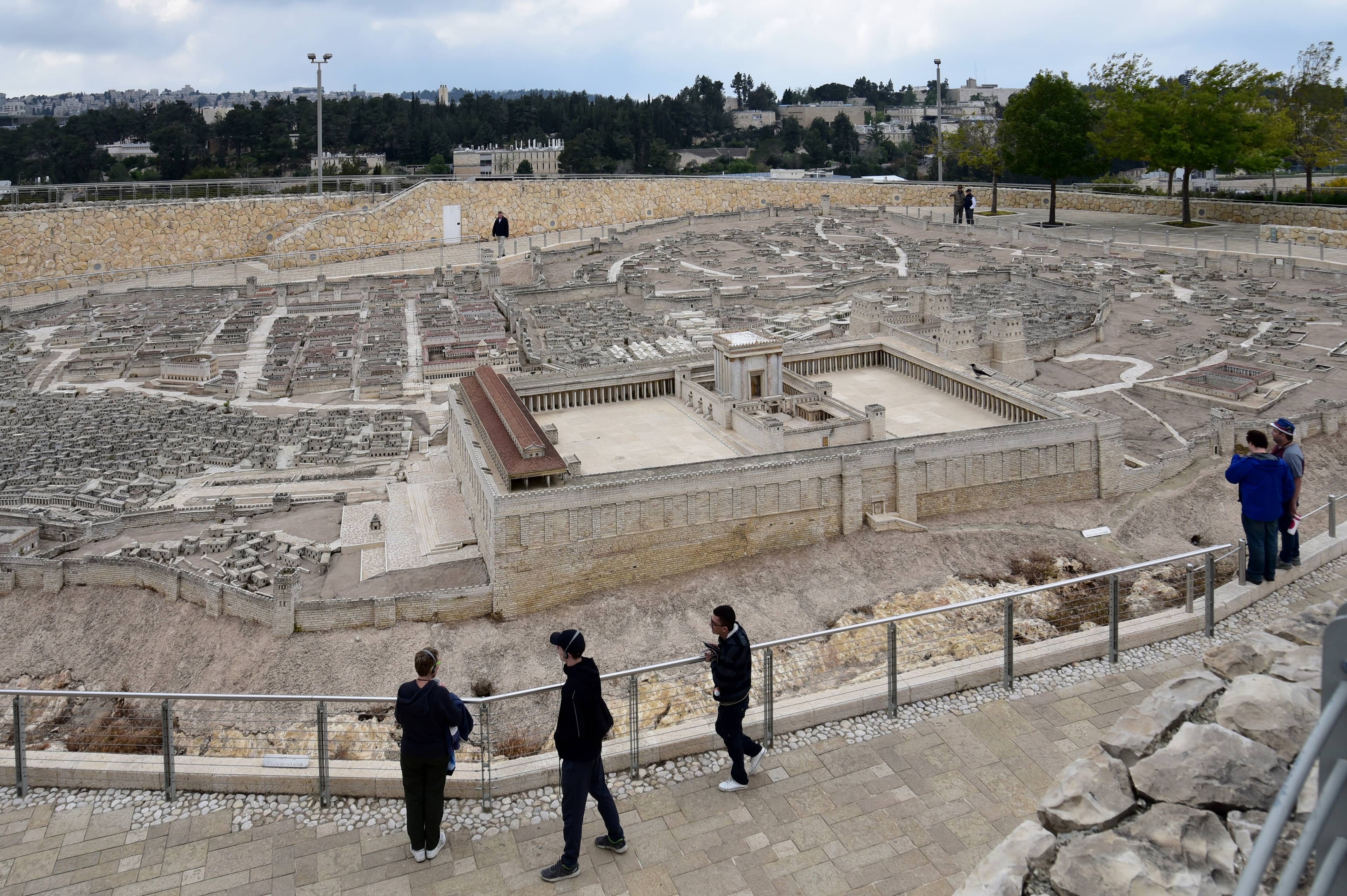 Holyland Model of Jerusalem